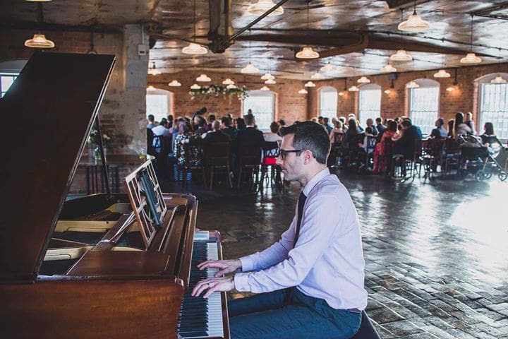 Roger Davis Wedding Pianist — wedding music in swanwick, Derbyshire (photo 5 of 7)