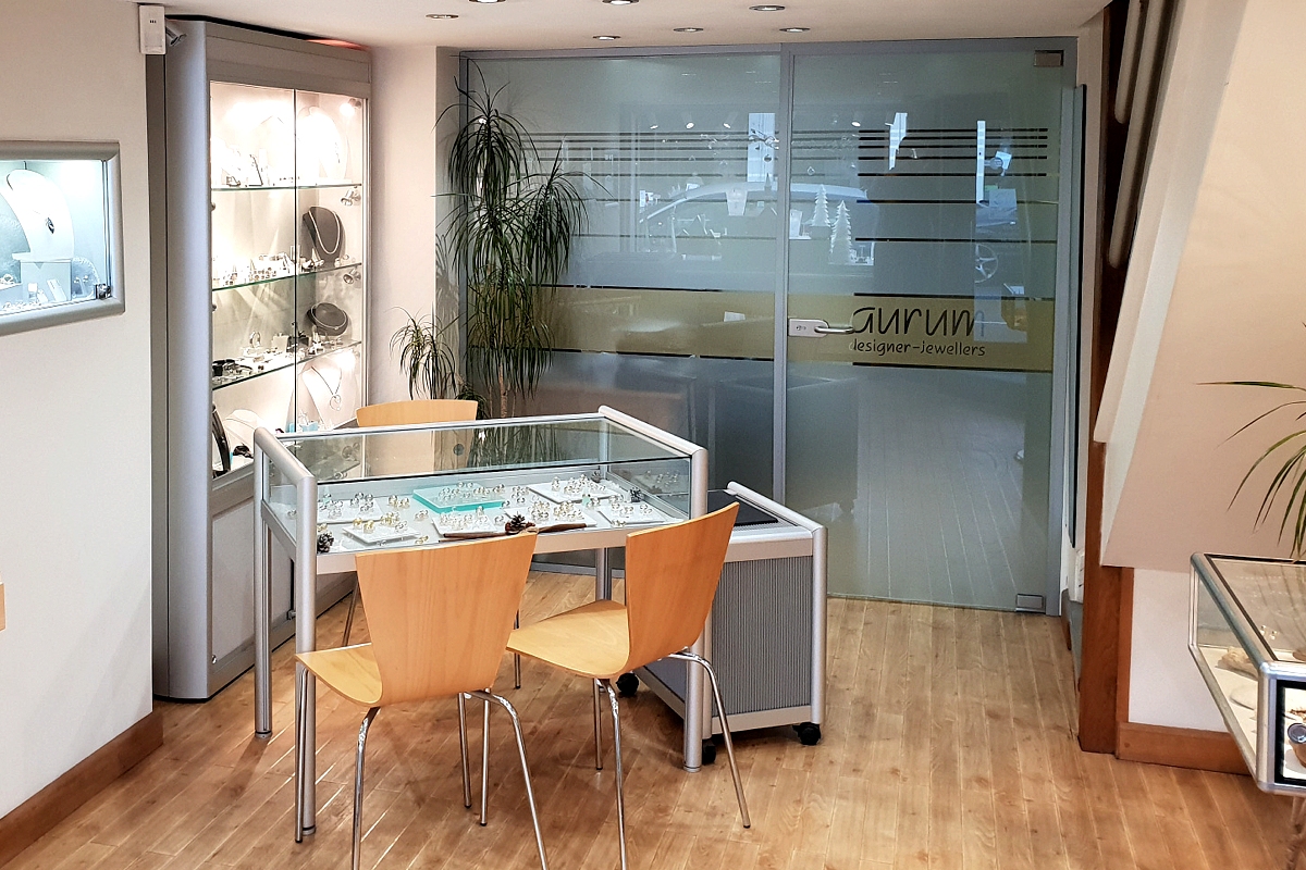 Aurum designer-jewellers_Worthing_Interior — Aurum designer-jewellers, Worthing, West Sussex