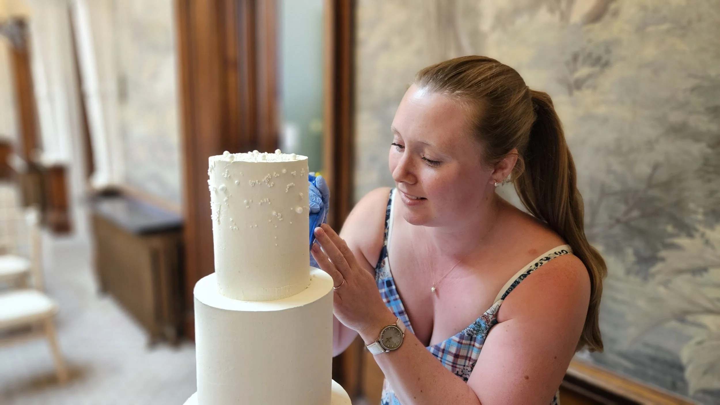 CK Bakes — wedding cake in Salisbury, Wiltshire