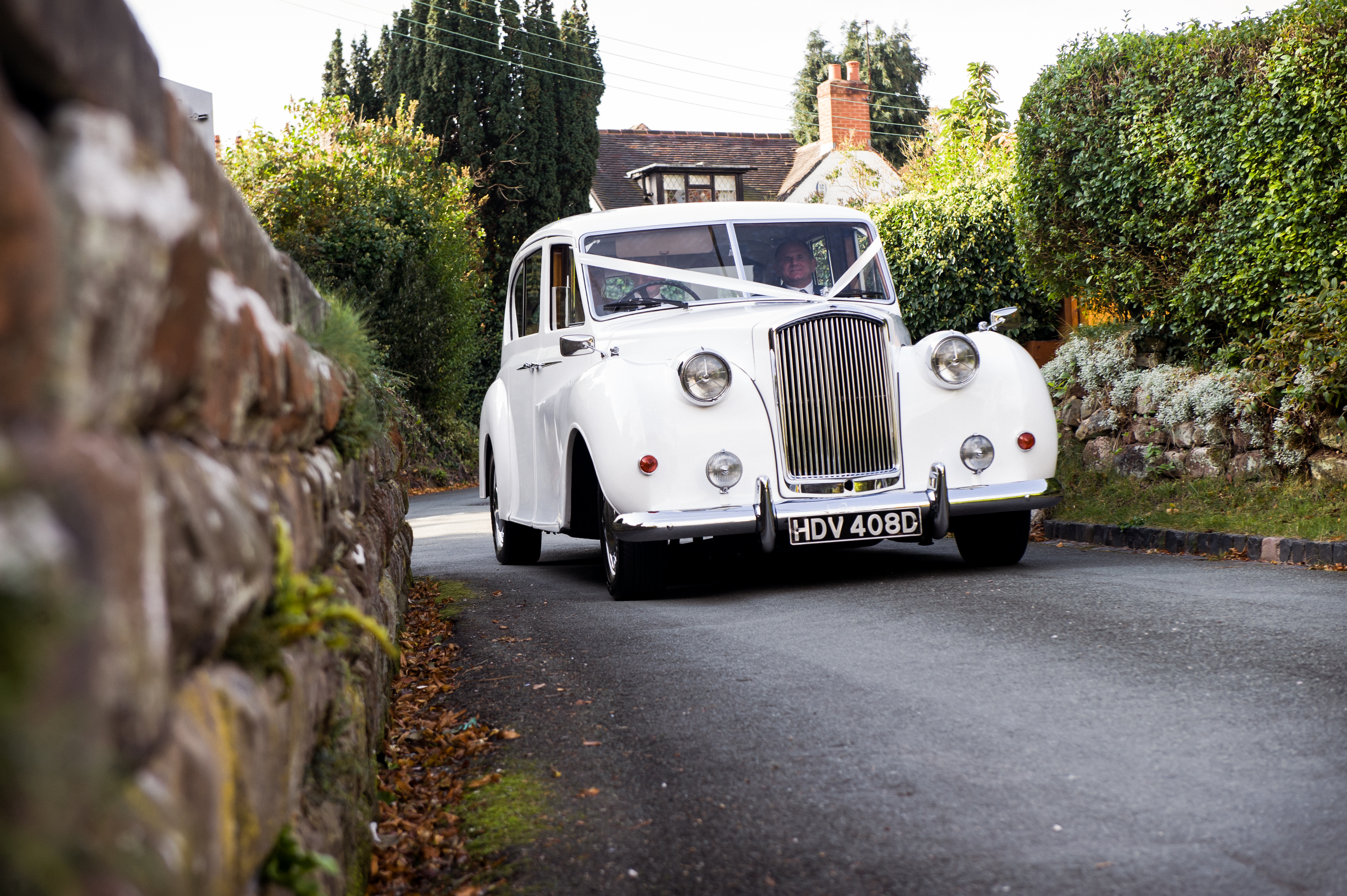 Austin Princess Vanden Plas Limousine — Platinum Wedding Cars, Cannock, Staffordshire
