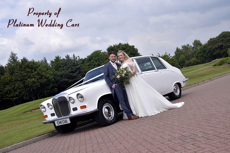 Daimler Royal Limousine — Platinum Wedding Cars, Cannock, Staffordshire