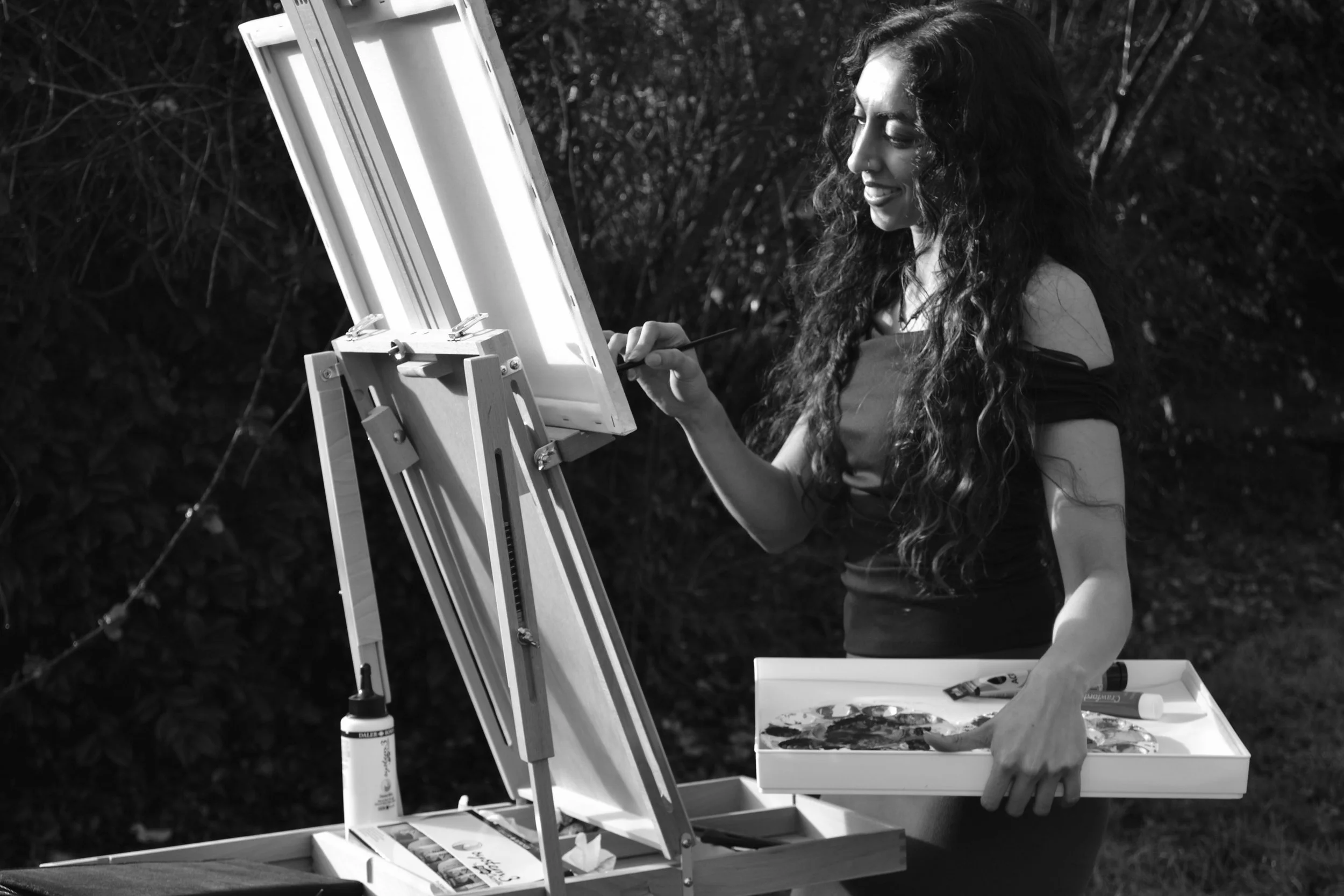 Sarita Maher Live Wedding Painter & Fine Artist — wedding entertainment in London (photo 6 of 8)