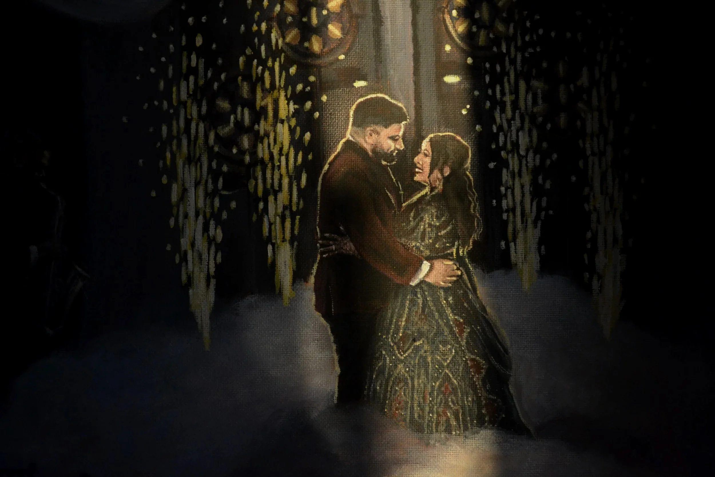 Sarita Maher Live Wedding Painter & Fine Artist — wedding entertainment in London (photo 8 of 8)