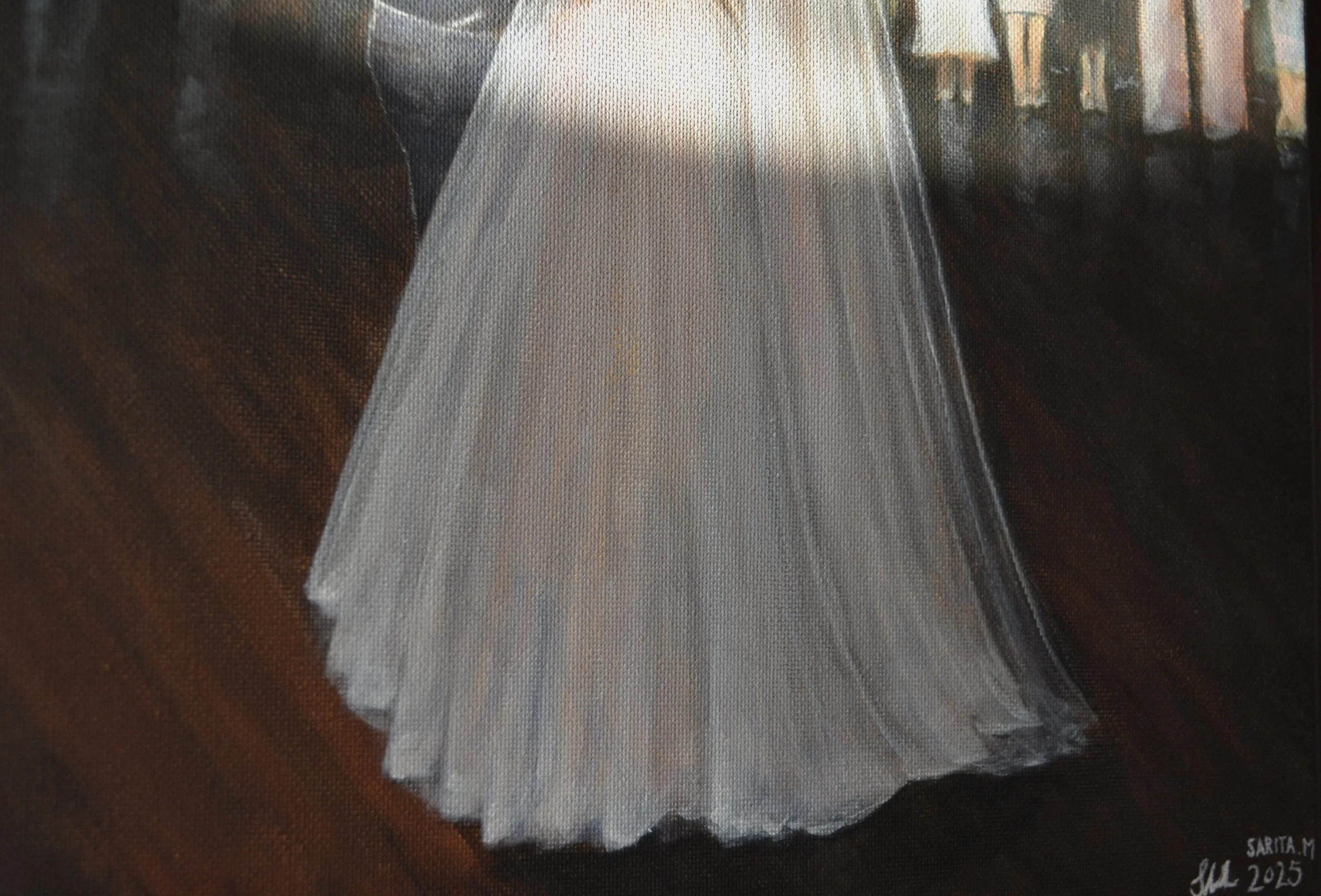 Sarita Maher Live Wedding Painter & Fine Artist — wedding entertainment in London (photo 5 of 8)