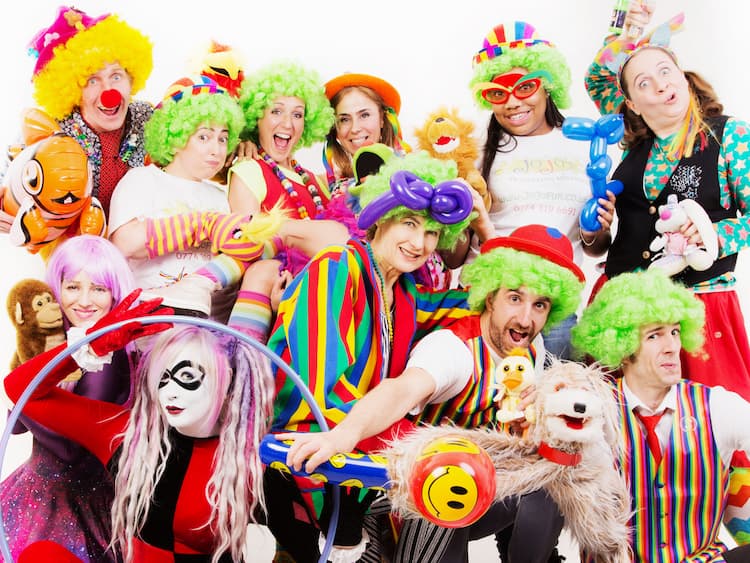 JoJoFun Kids Party Entertainers — wedding entertainment in London, greater_london