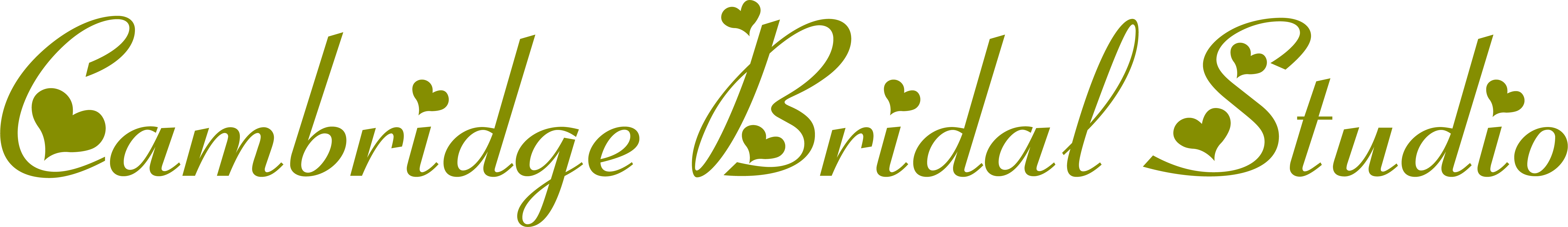 Logo — Cambridge Bridal Studio, Ely, cambridgeshire