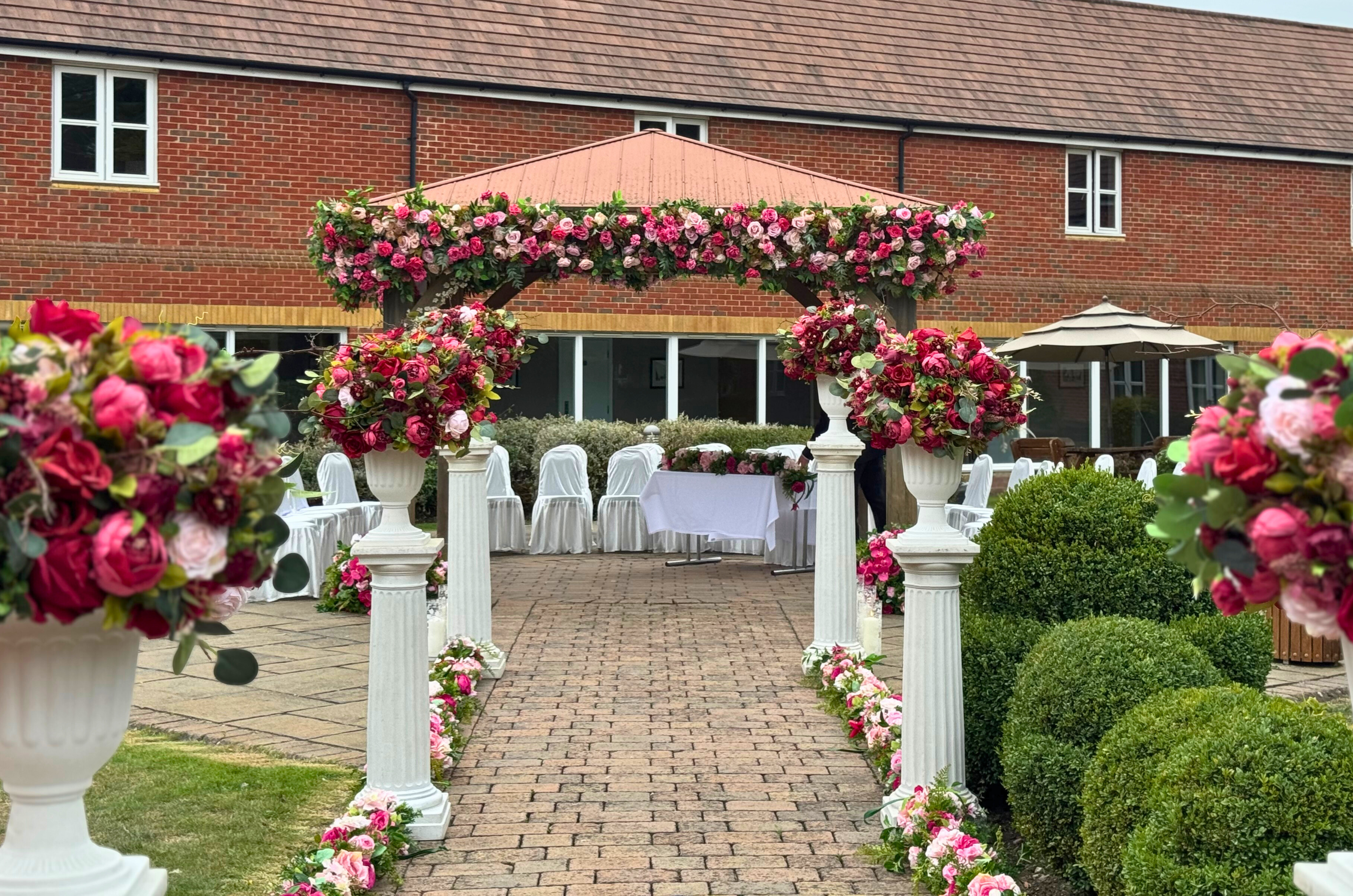 Mercure Thame Lambert Hotel  — wedding venue in Thame, oxfordshire (rated 4.5 from 2 reviews)