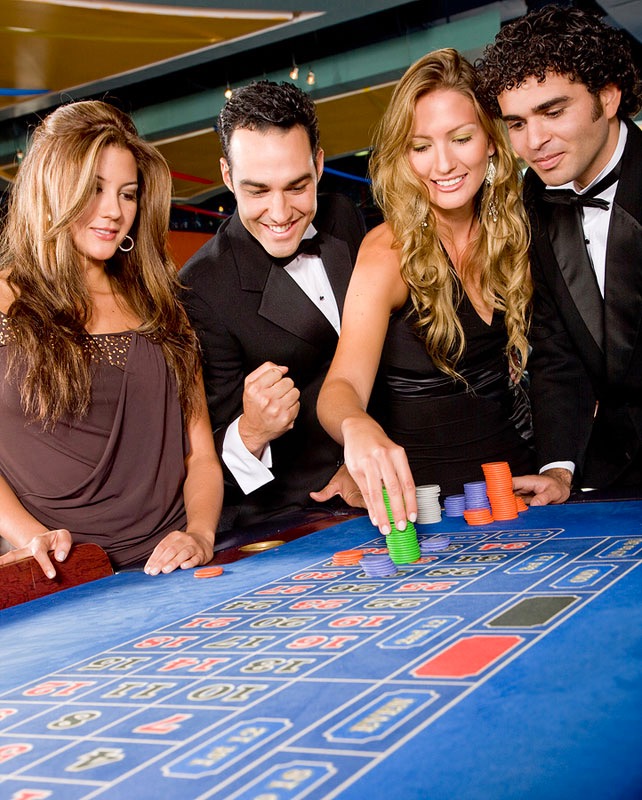 Roulette table hire — Premium Fun Casino — wedding entertainment in London, greater_london