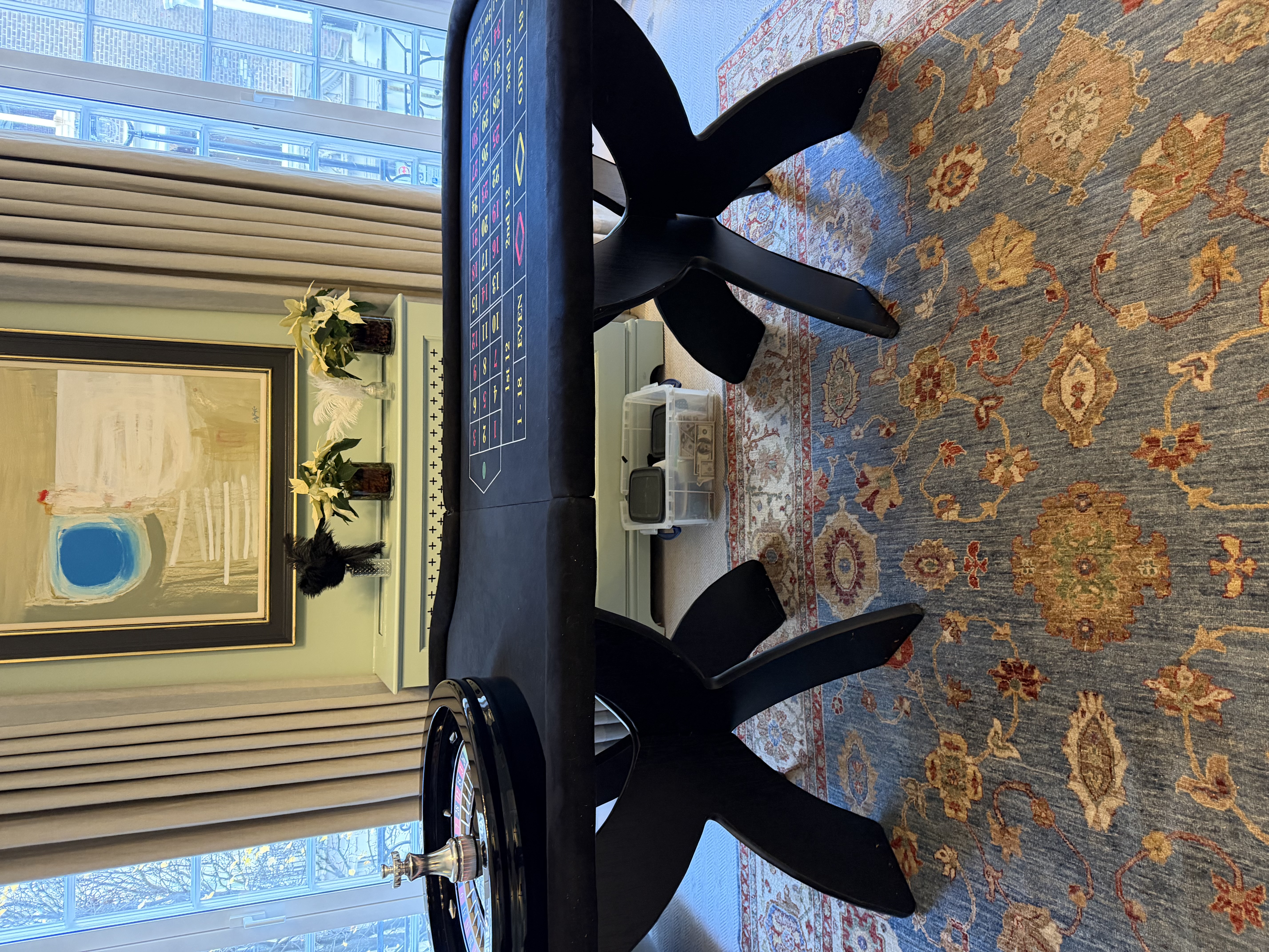 Roulette table hire — Premium Fun Casino, London, greater_london