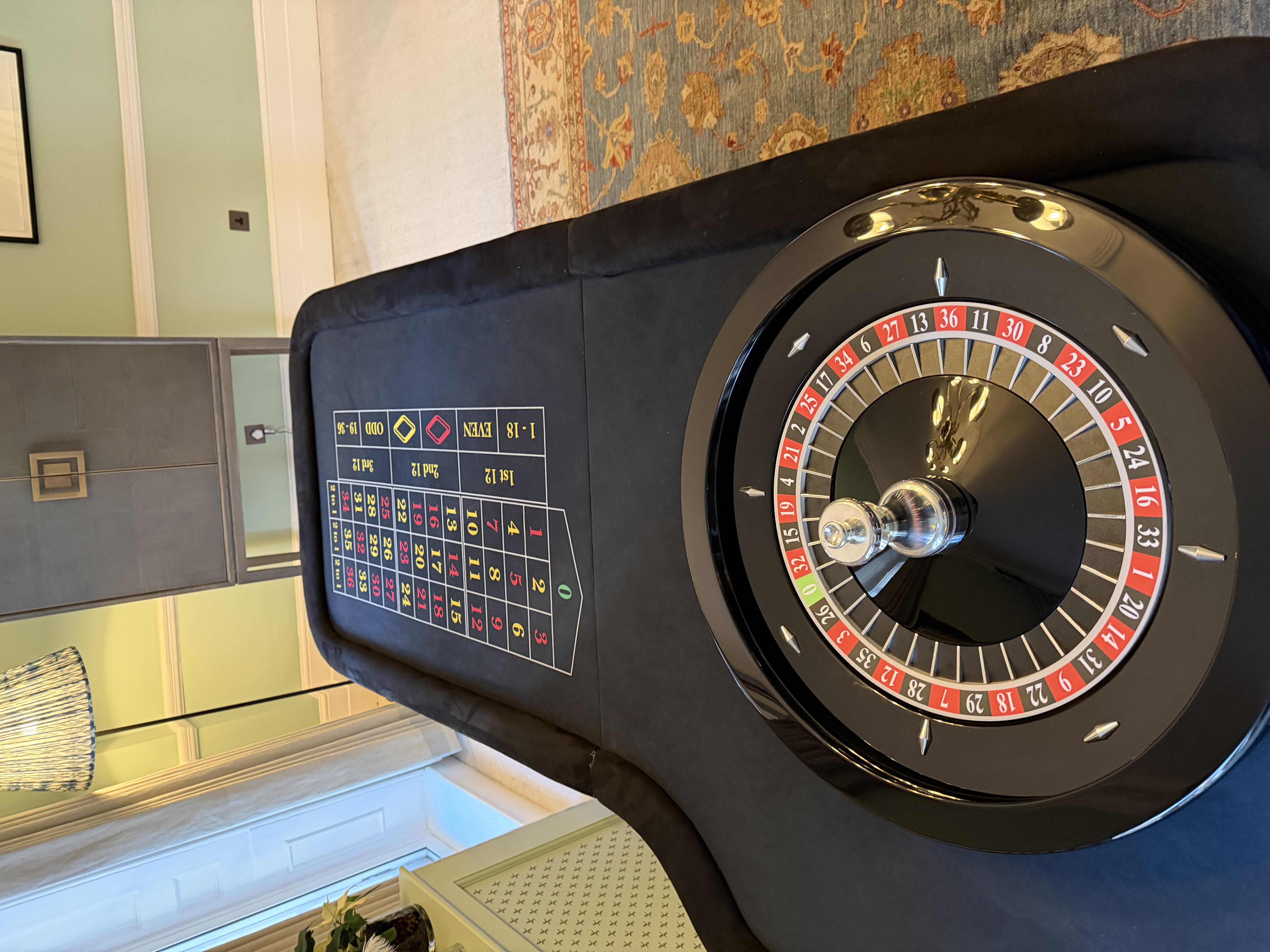 Roulette table hire — Premium Fun Casino, London, greater_london