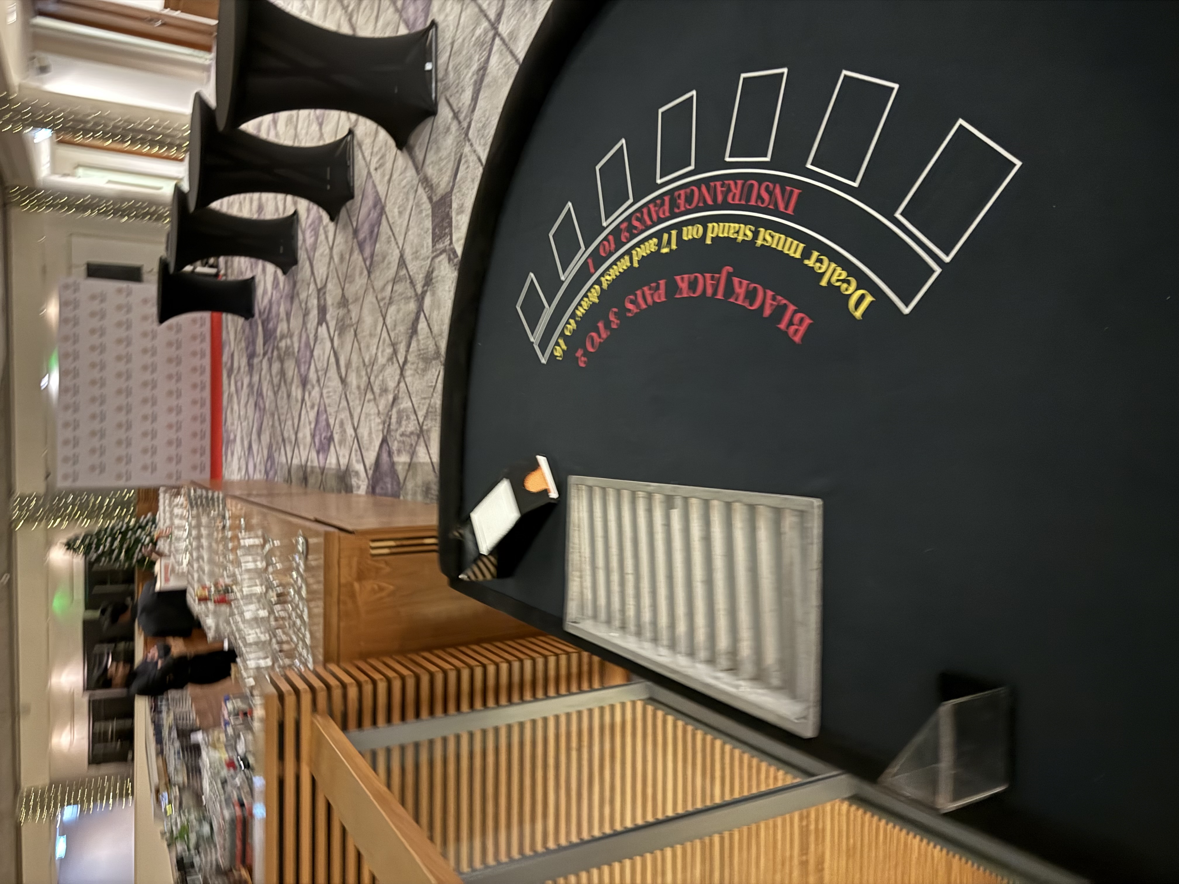 Blackjack table hire — Premium Fun Casino, London, greater_london