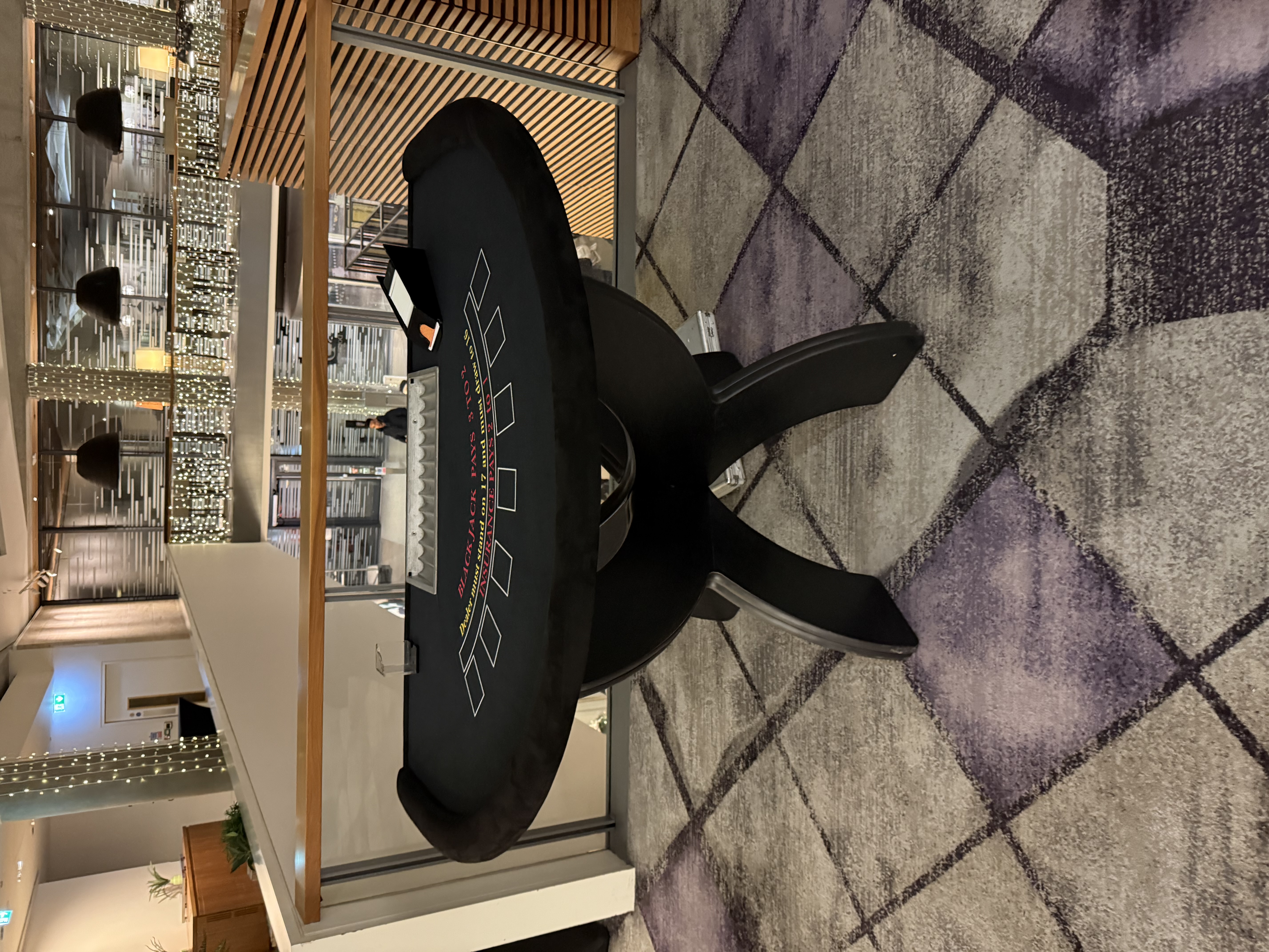 Blackjack table hire — Premium Fun Casino, London, greater_london