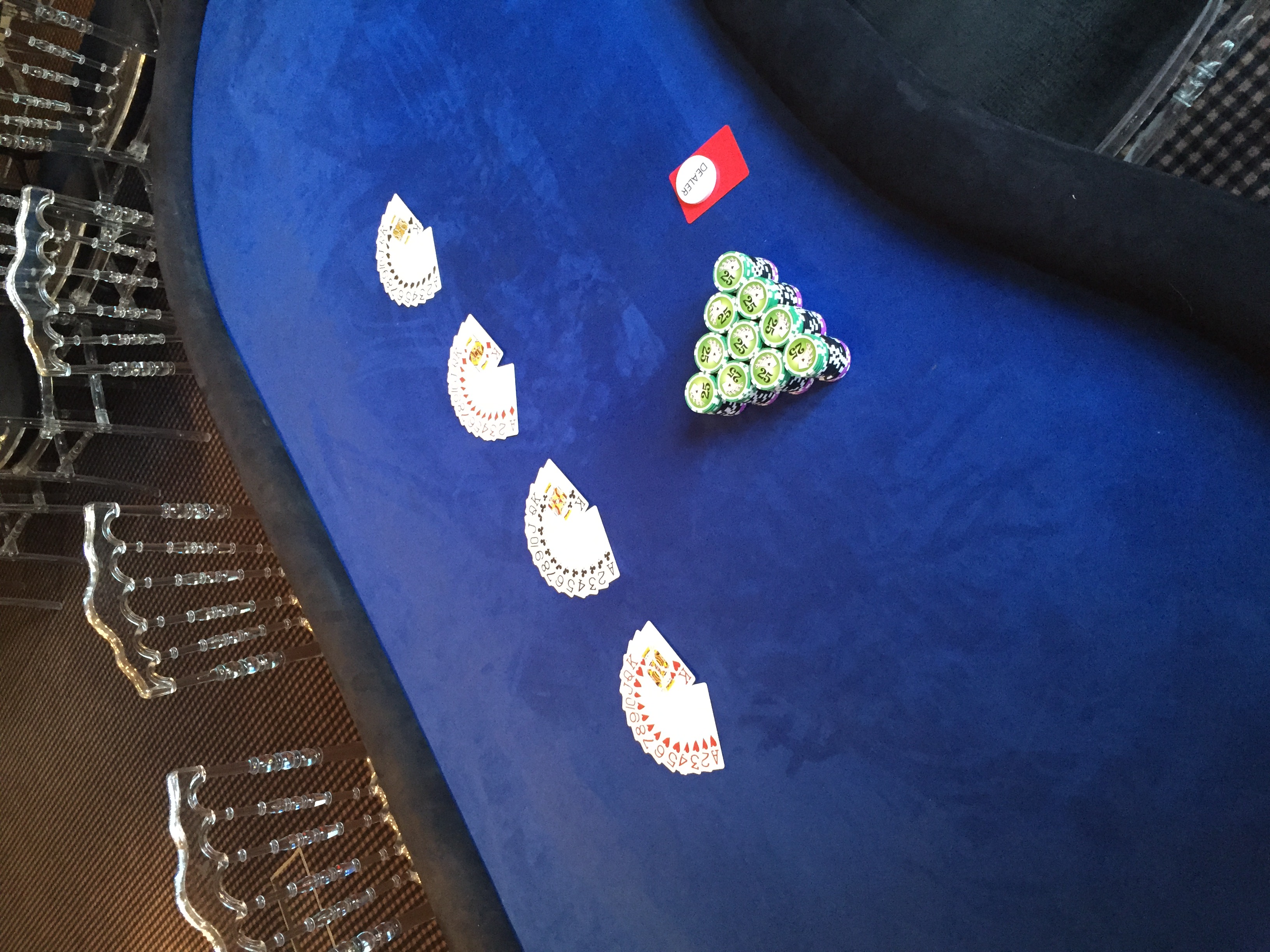 Texas Hold’em Poker Hire — Premium Fun Casino, London, greater_london