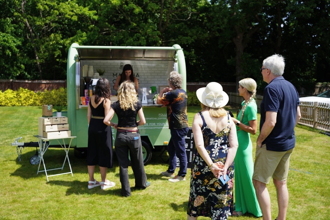 Matcha Coffee Matcha — wedding caterer in London, South East (photo 6 of 8)
