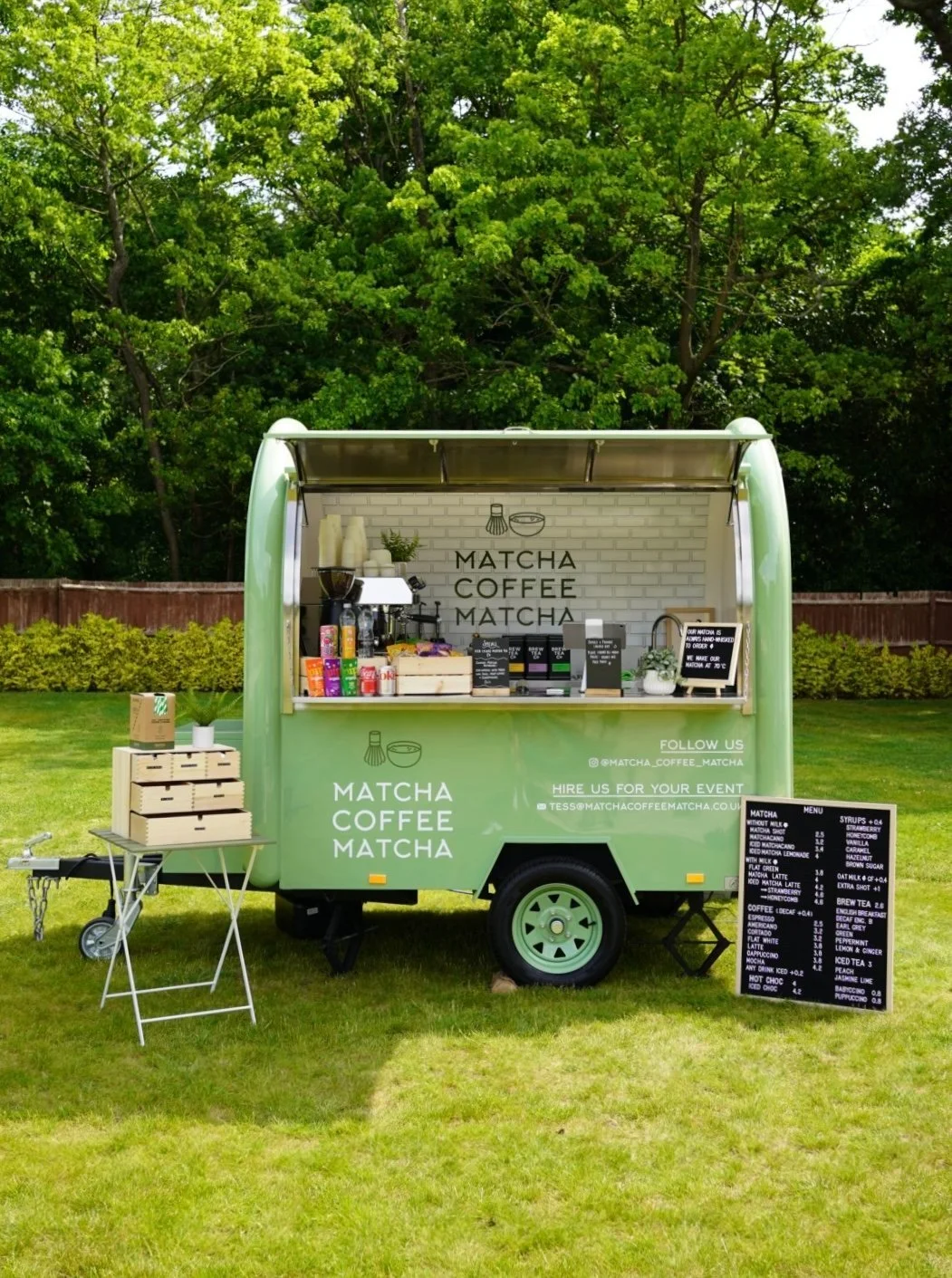 Matcha Coffee Matcha — wedding caterer in London, South East