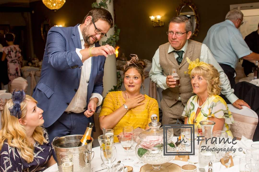 Alex Jobson - Magician  — wedding entertainment in Newcastle upon Tyne, tyne_and_wear (photo 7 of 8)