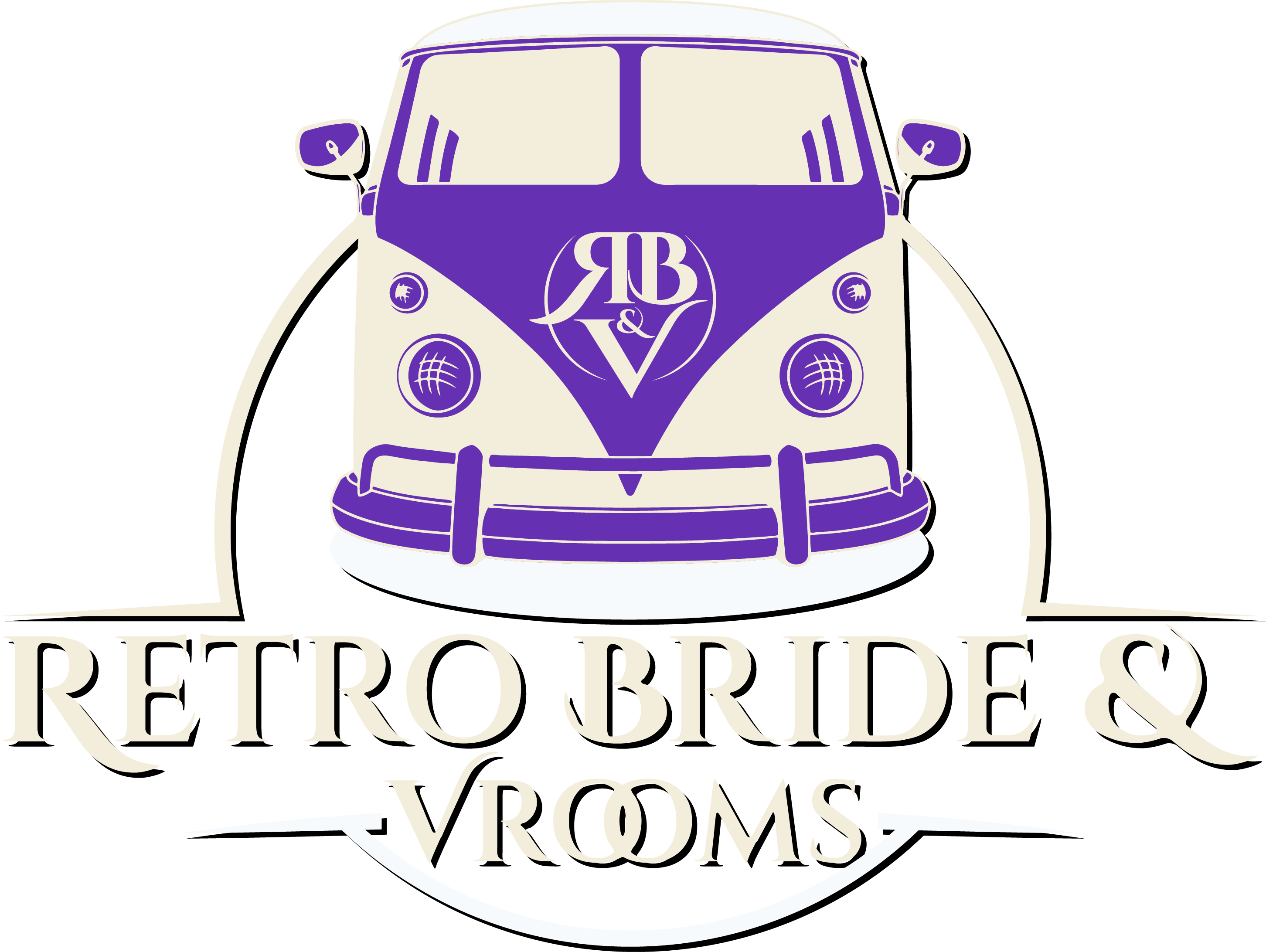 Logo — Retro Bride & Vrooms — wedding transport in SOUTH OCKENDON, Essex
