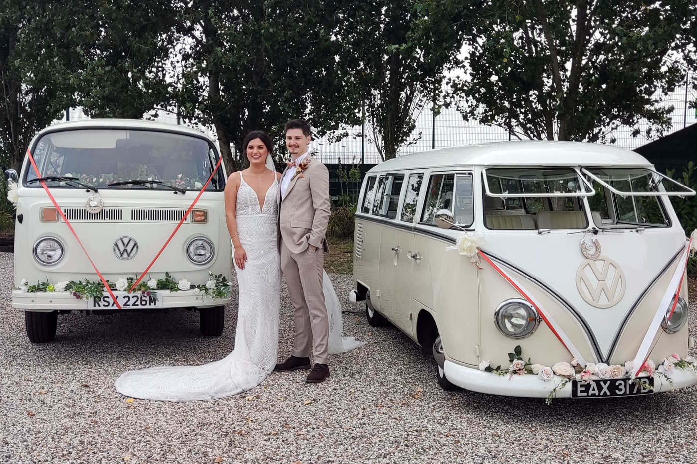 Kaspa and Franky — Retro Bride & Vrooms, SOUTH OCKENDON, Essex