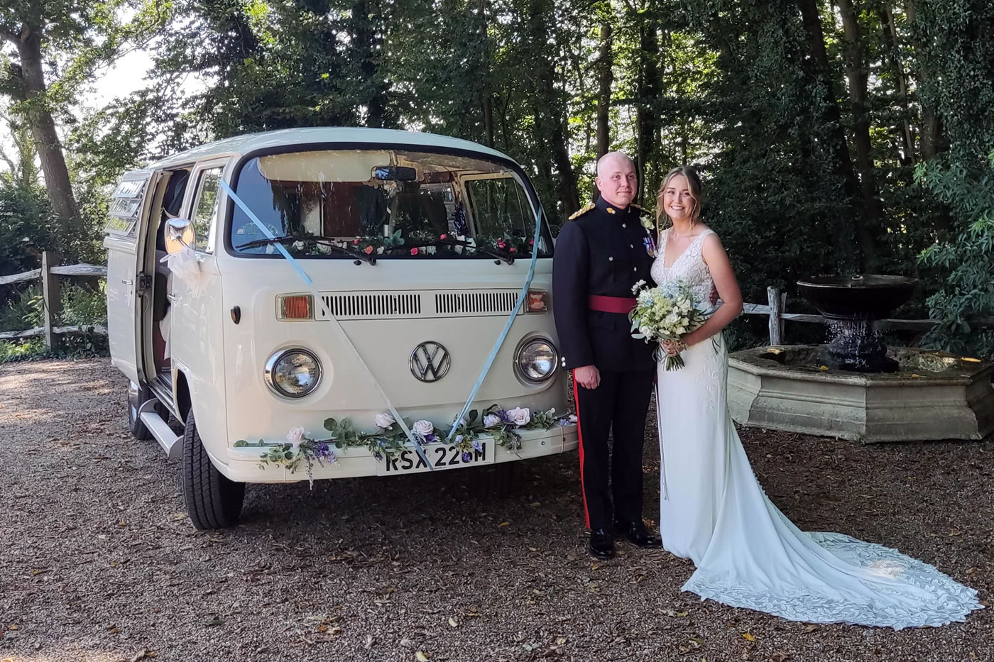 Kaspa — Retro Bride & Vrooms, SOUTH OCKENDON, Essex