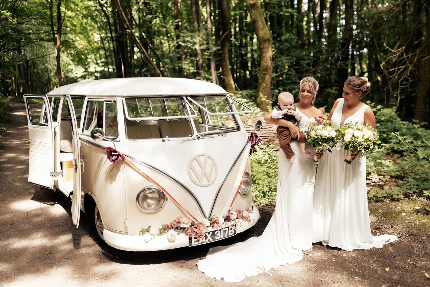 Forest wedding — Retro Bride & Vrooms, SOUTH OCKENDON, Essex