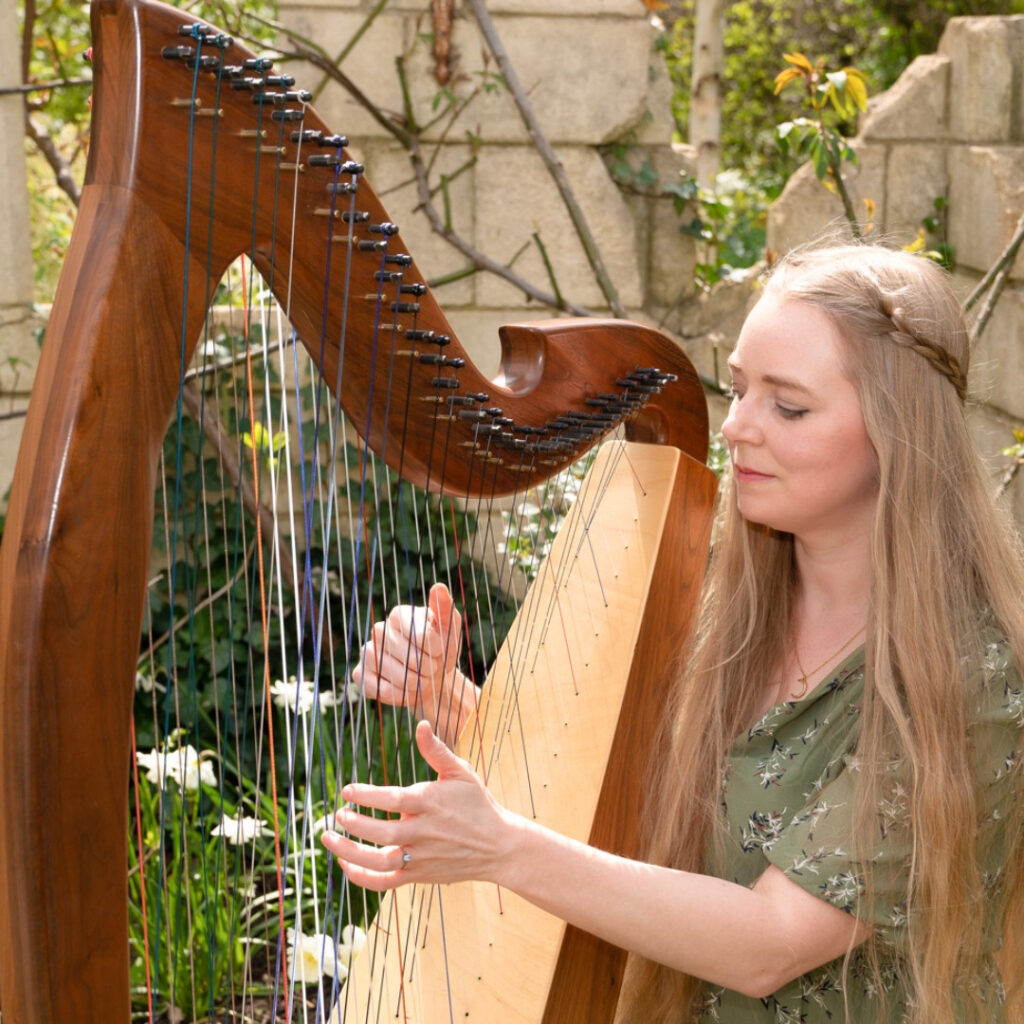 The Harp Lady — wedding music in Nottingham, nottinghamshire (photo 3 of 5)