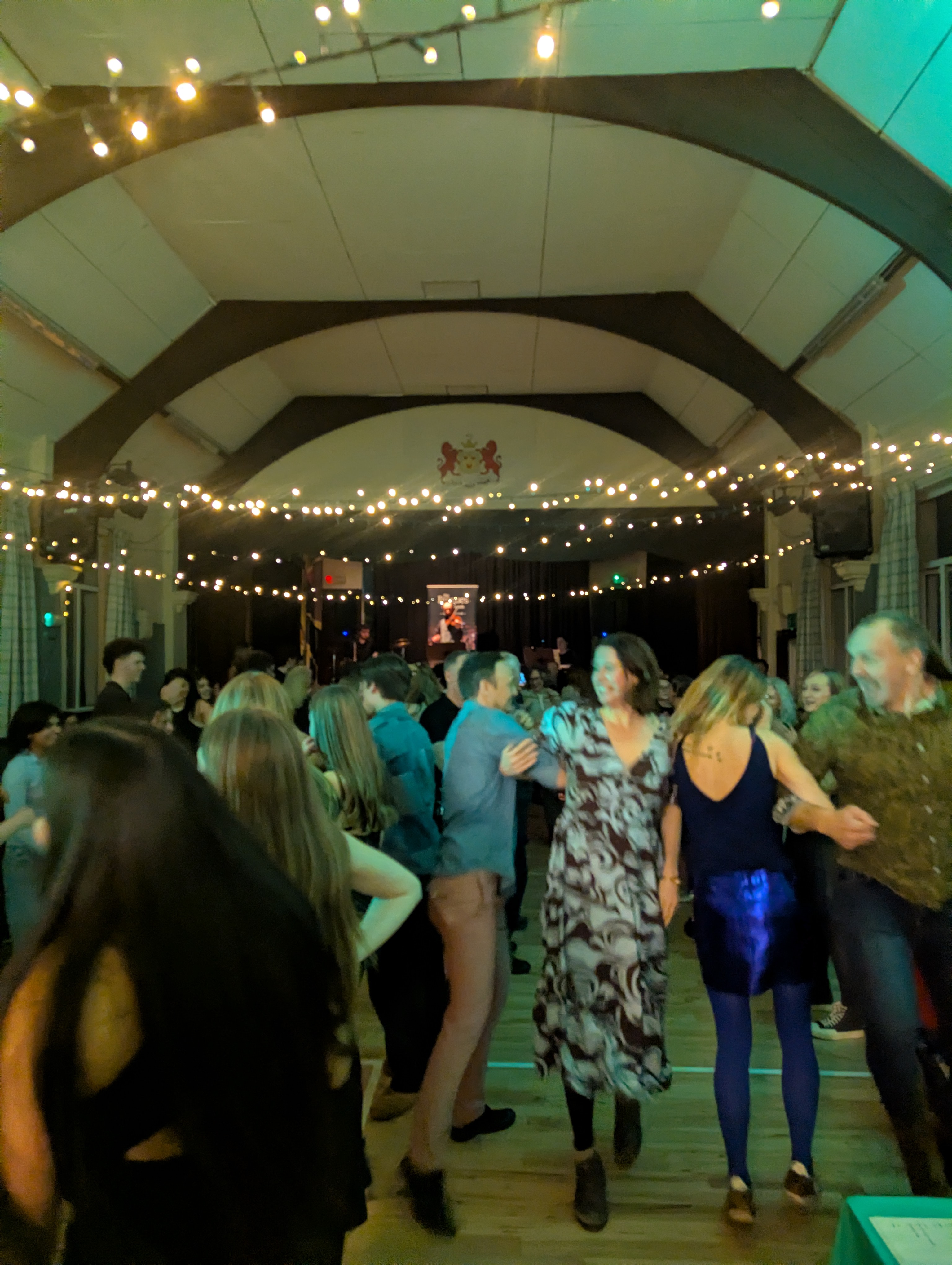 The Brogues Ceilidh Band — wedding music in Gartcosh (photo 3 of 8)