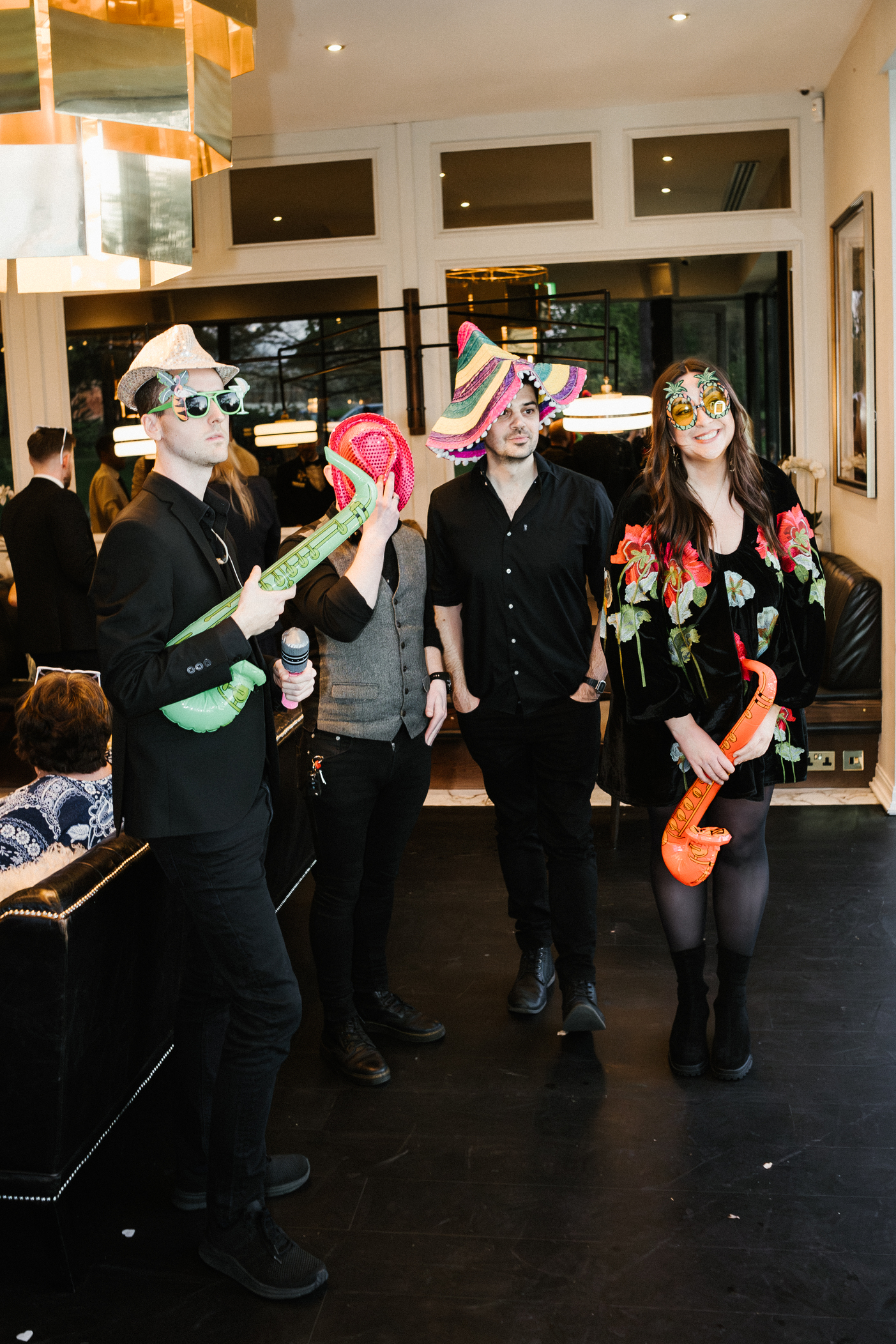 The Midnight Fiddle Band — wedding band in Cardiff (photo 4 of 8)