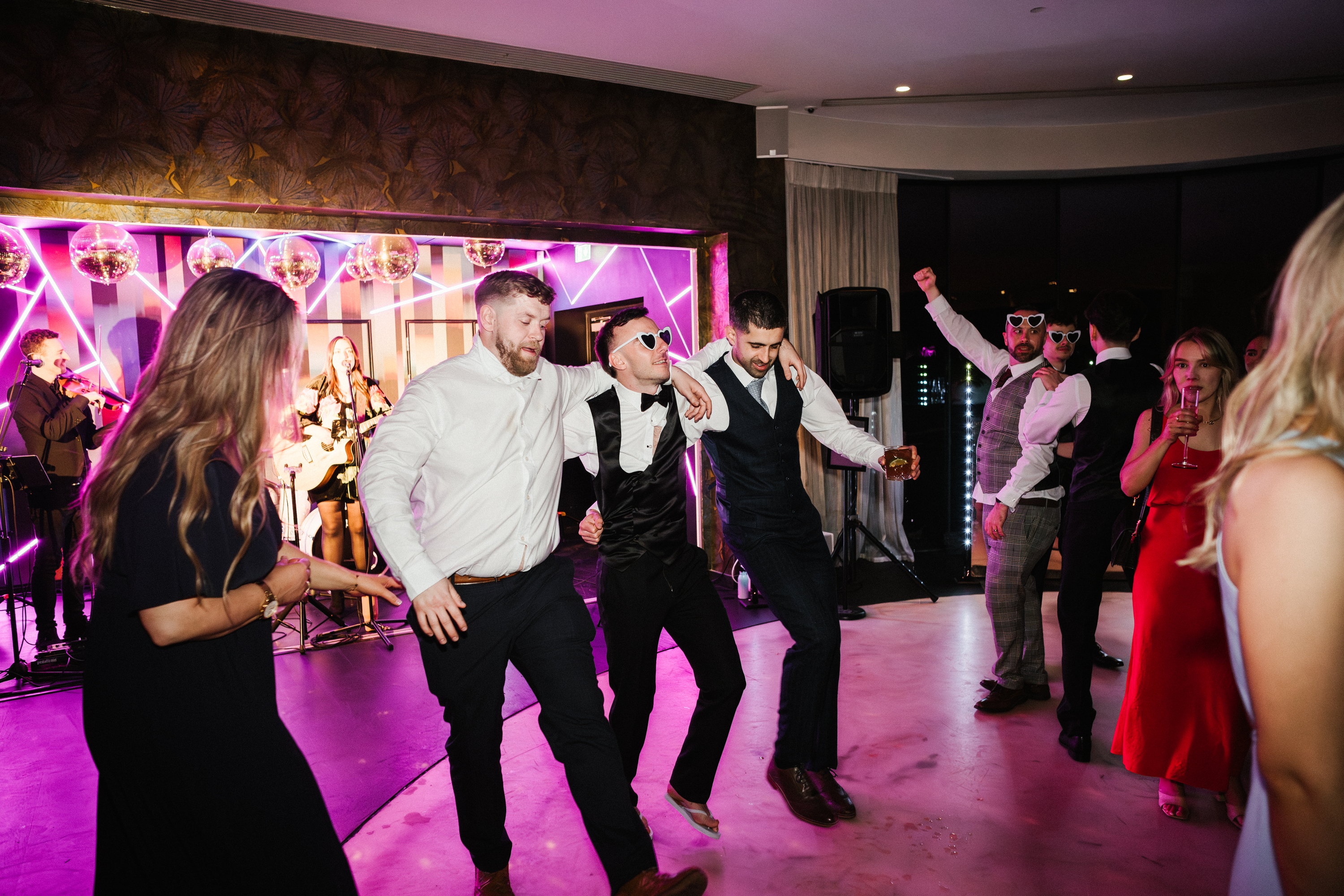 The Midnight Fiddle Band — wedding band in Cardiff (photo 5 of 8)