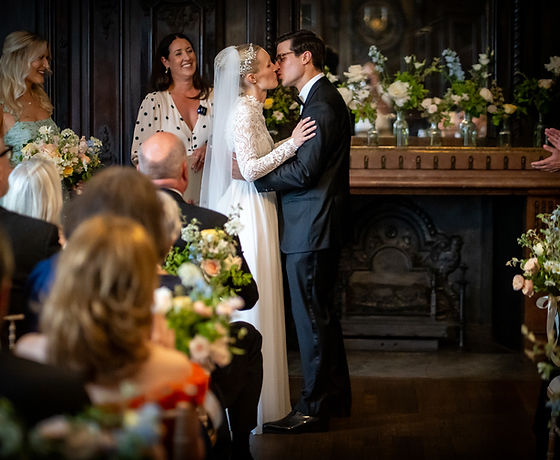 Charlotte Elizabeth Ceremonies — wedding celebrant in Laleham , Surrey