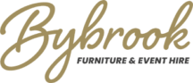 Logo — Bybrook Furniture & Event Hire Ltd — wedding decor in Leicester, leicestershire