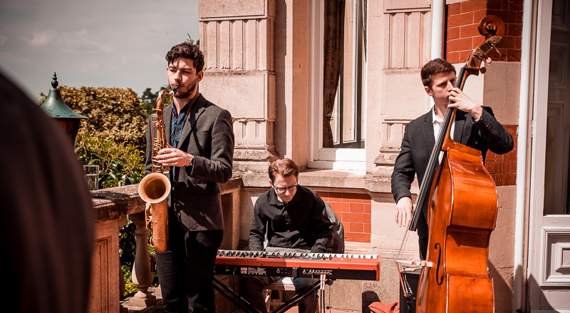 The Wedding Jazz Company — wedding music in Leamington Spa, warwickshire (photo 2 of 8)