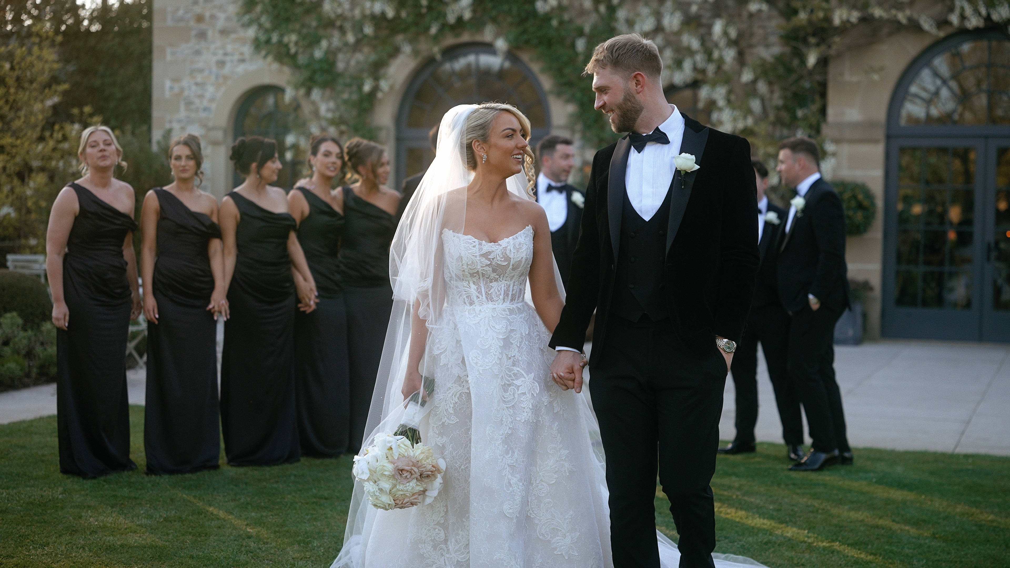 Jolly good wedding films — wedding videographer in Redcar (photo 4 of 8)