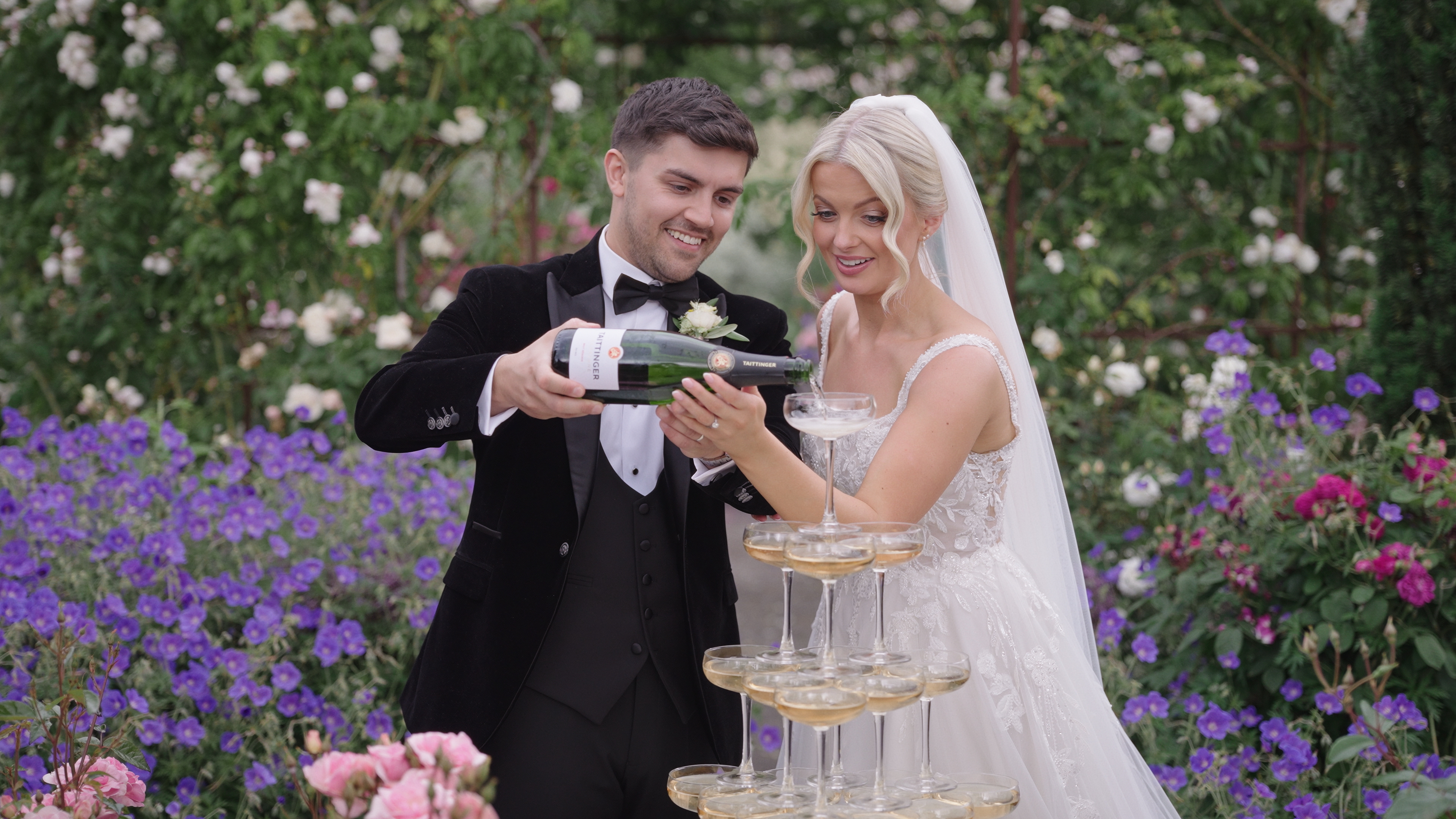 Jolly good wedding films — wedding videographer in Redcar (photo 7 of 8)