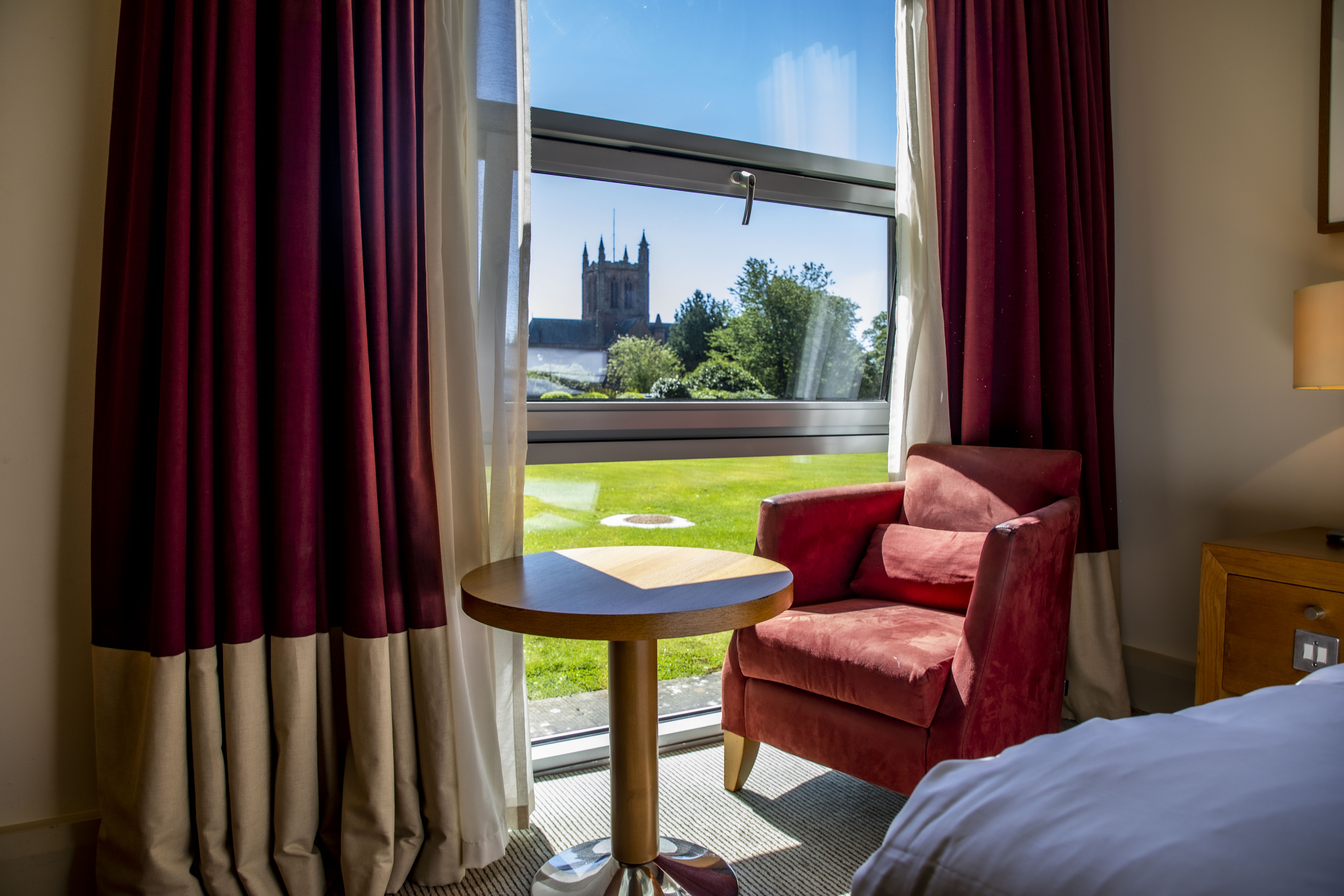Bedrooms with views — Holiday Inn Dumfries, Dumfries