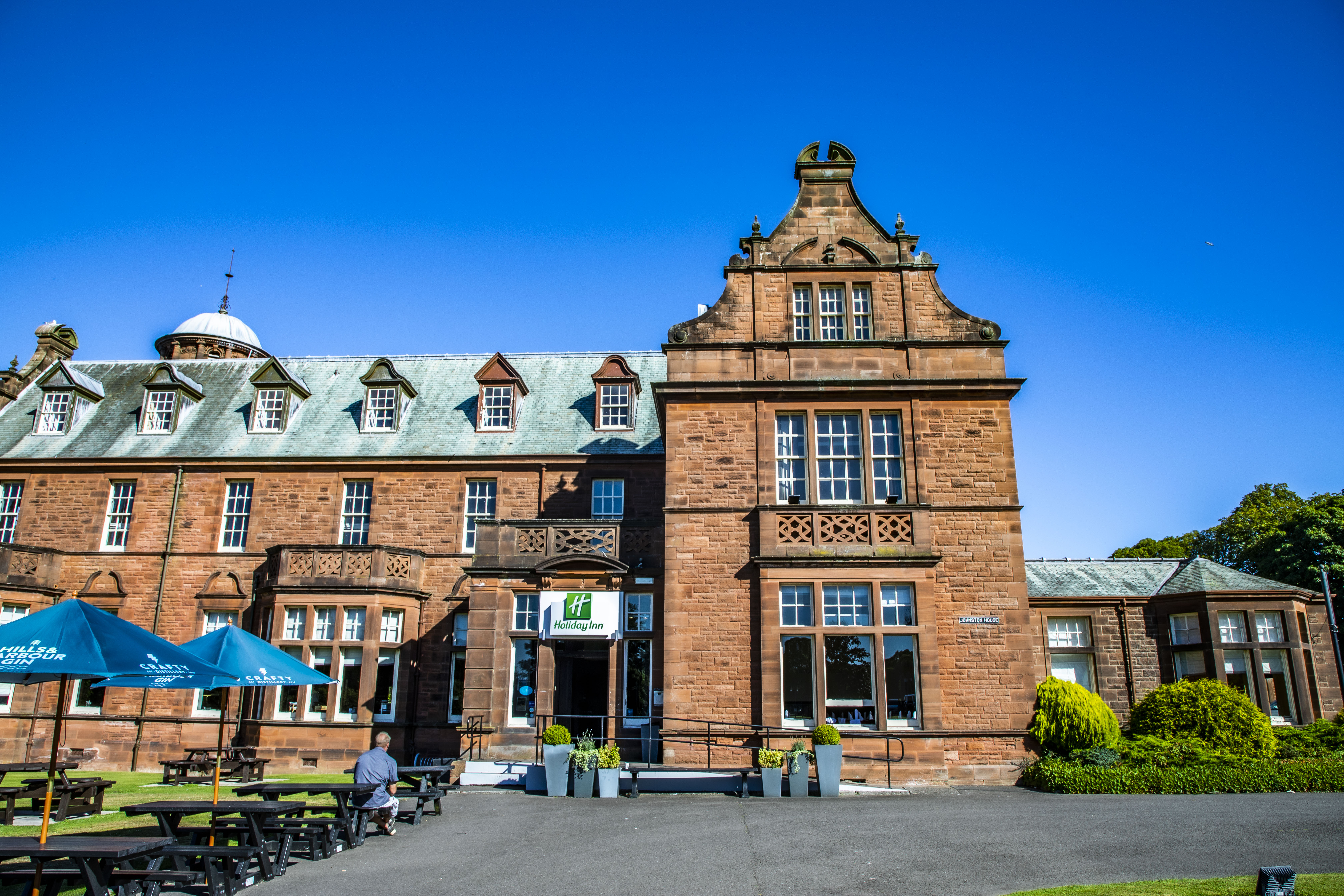 A warm welcome awaits — Holiday Inn Dumfries — wedding venue in Dumfries
