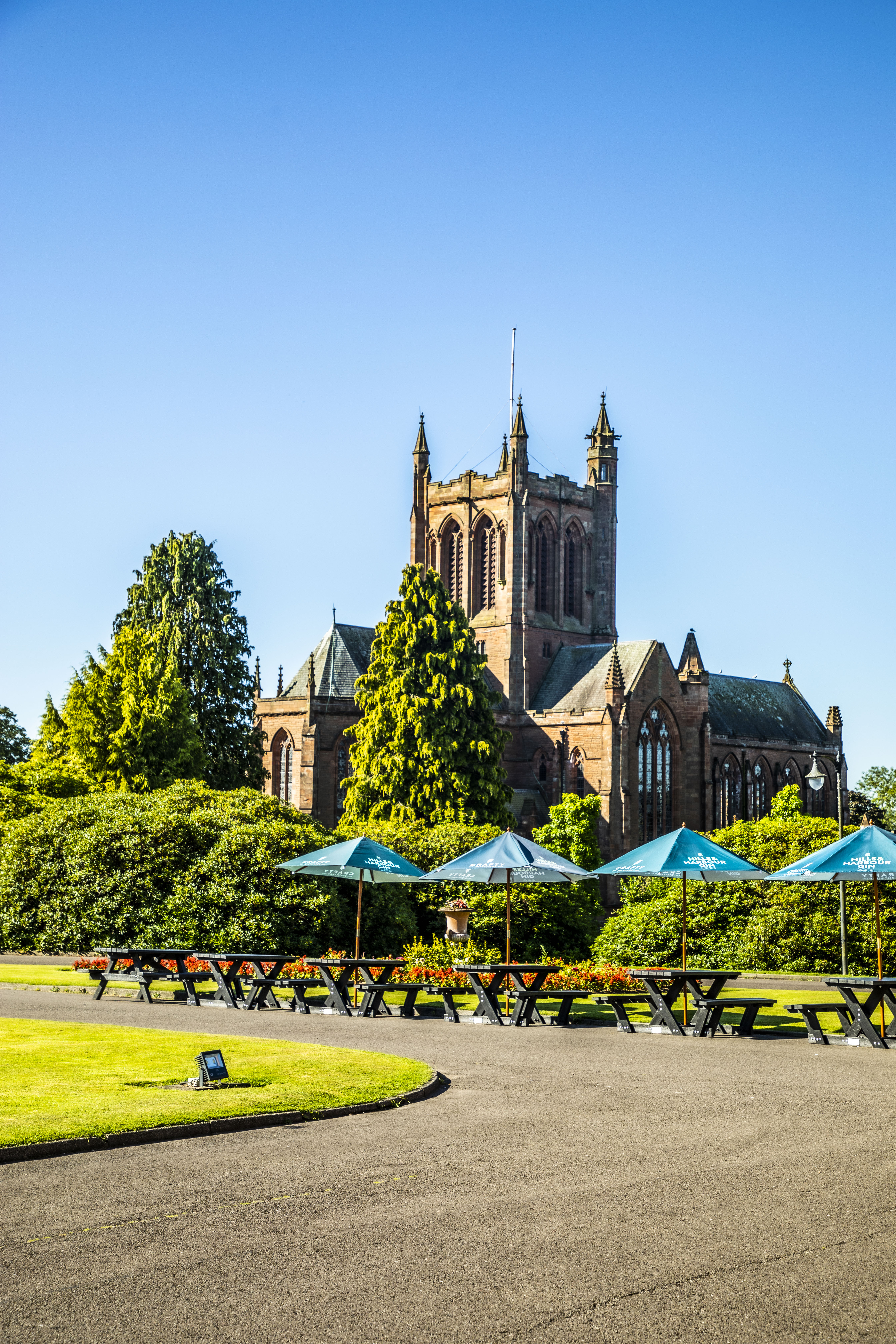 In the grounds of the Crichton Church — Holiday Inn Dumfries, Dumfries