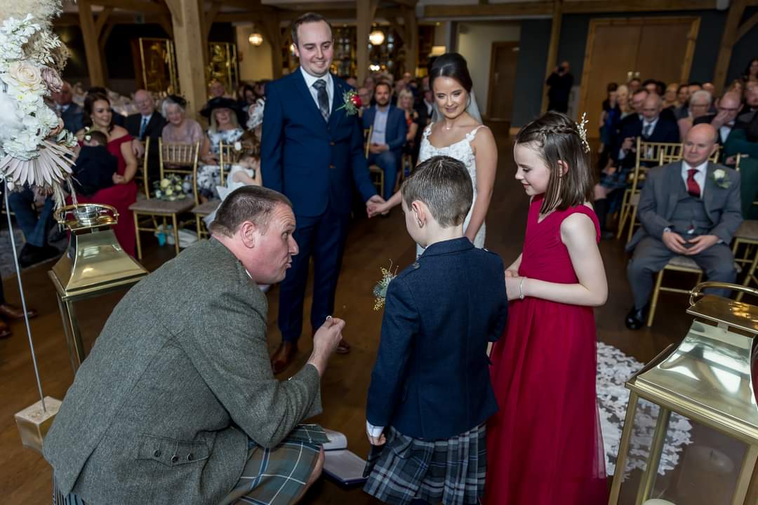 Craig Flowers IHC Celebrant — wedding celebrant in Falkirk (photo 3 of 8)