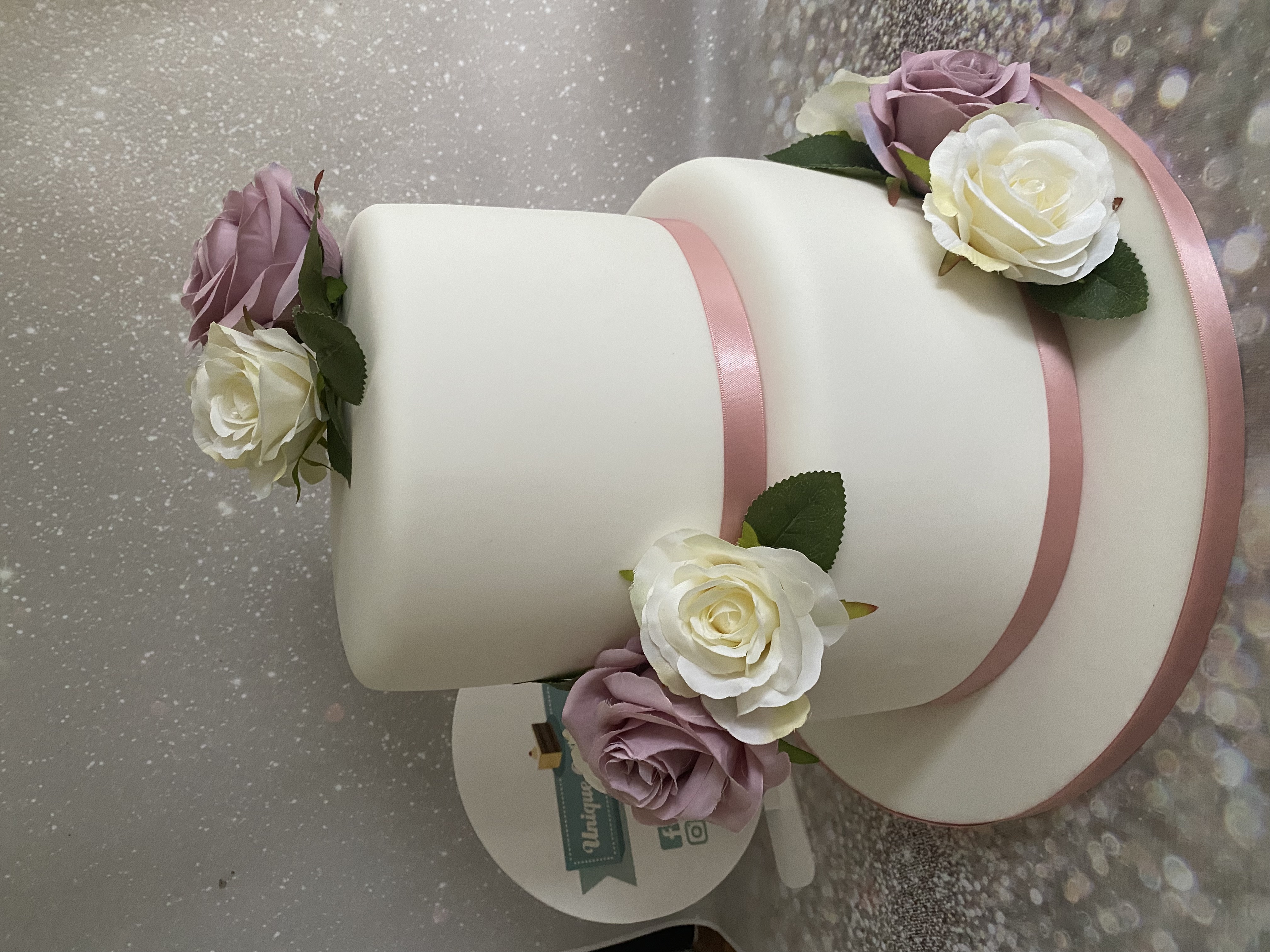 Unique Cake Creations — wedding cake in Folkestone, kent (photo 5 of 8)