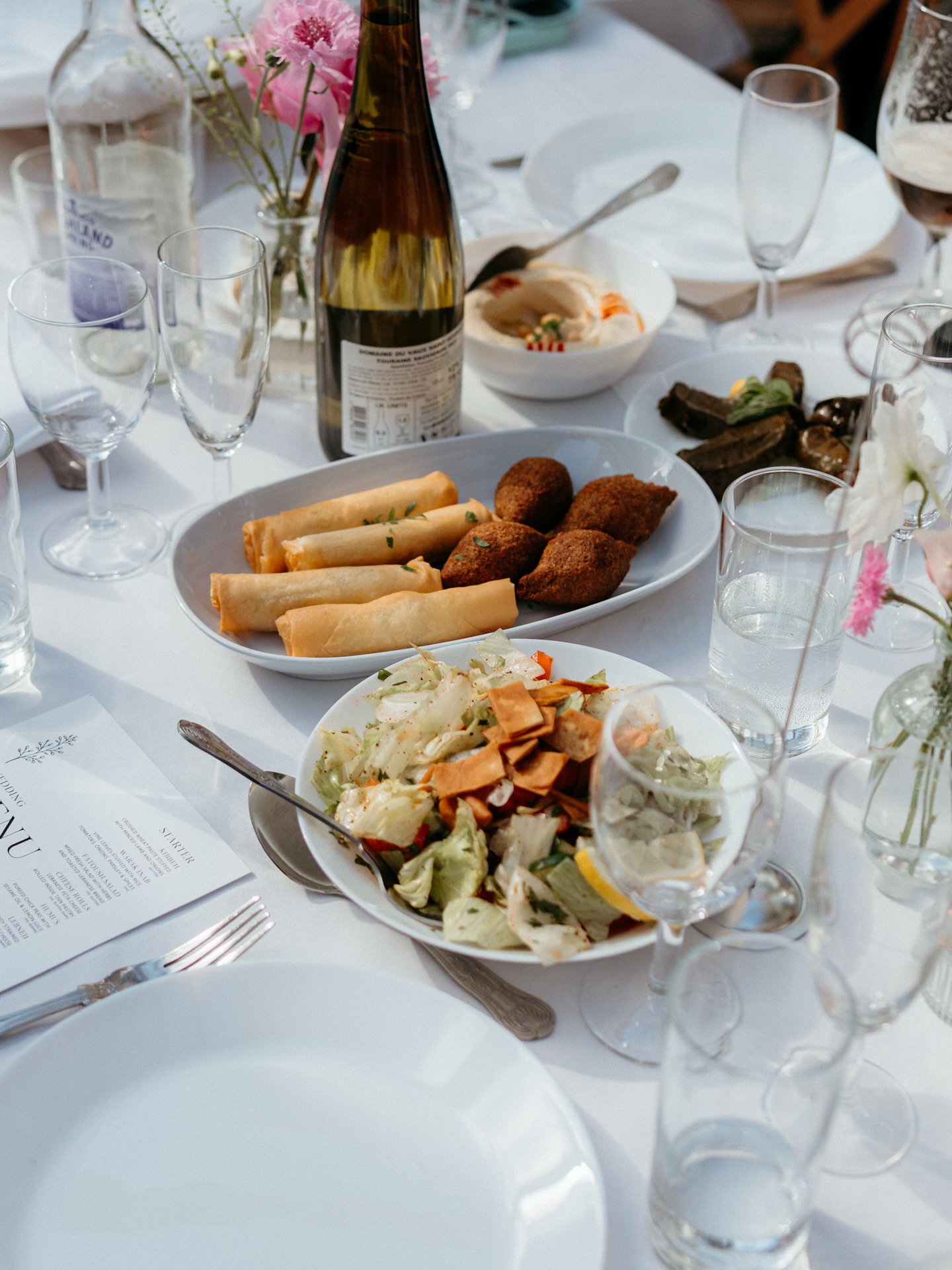 Leila Middle Eastern Catering — wedding caterer in London (photo 6 of 8)