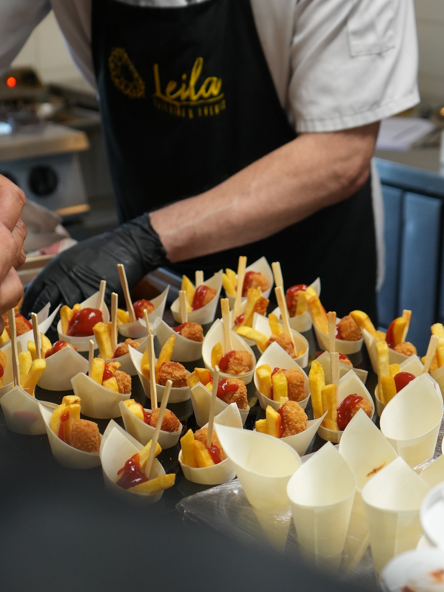 Leila Middle Eastern Catering — wedding caterer in London (photo 4 of 8)