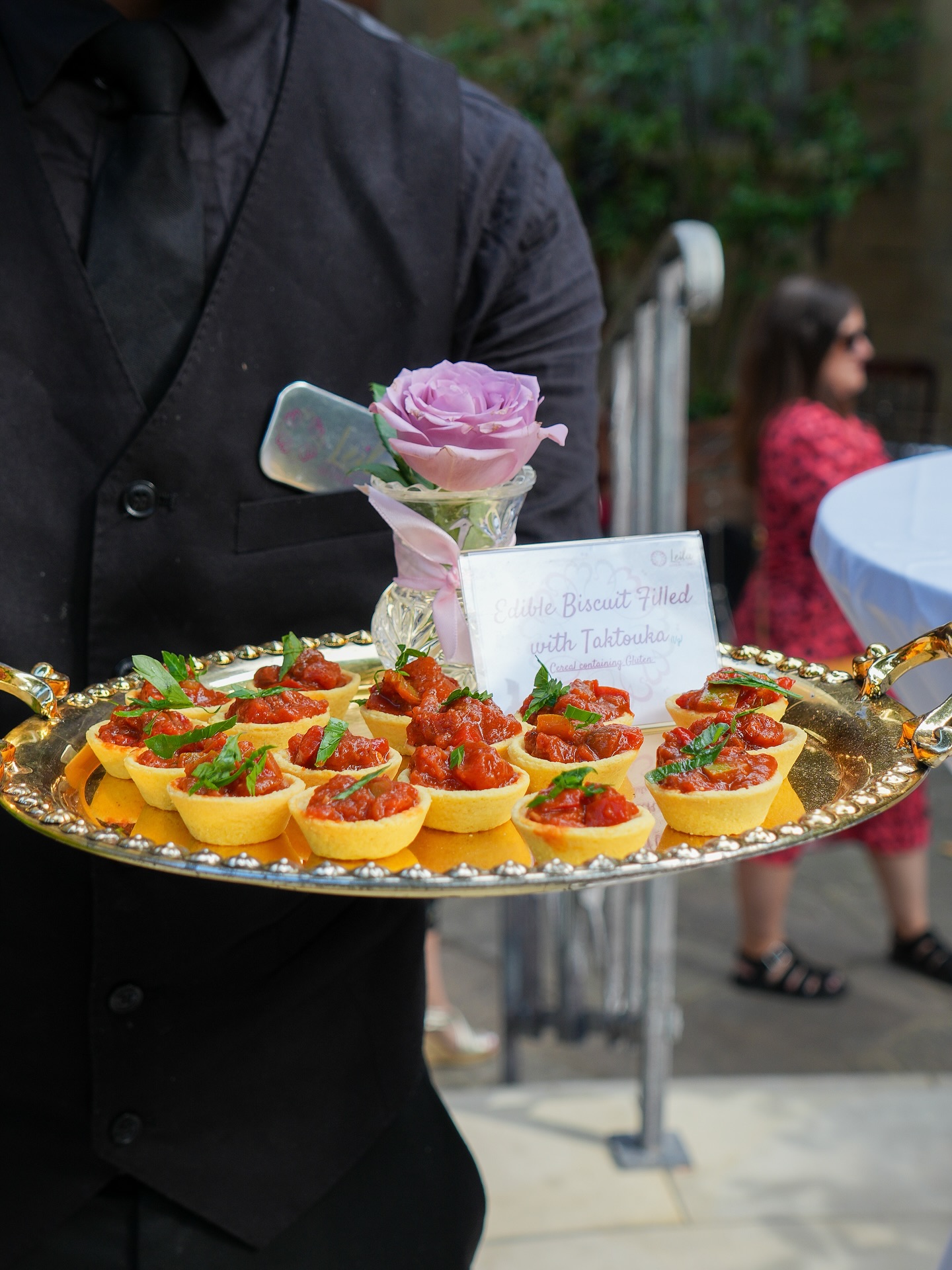 Leila Middle Eastern Catering — wedding caterer in London (photo 5 of 8)