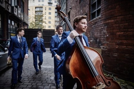 Frankly Jazz — wedding band in Leeds, Yorkshire (photo 3 of 8)