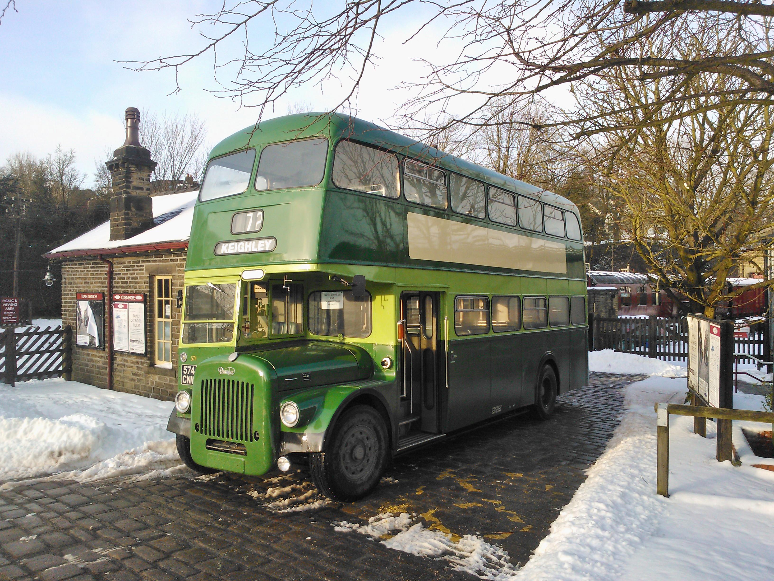 Yesteryear Coaches — wedding transport in Keighley (photo 4 of 4)