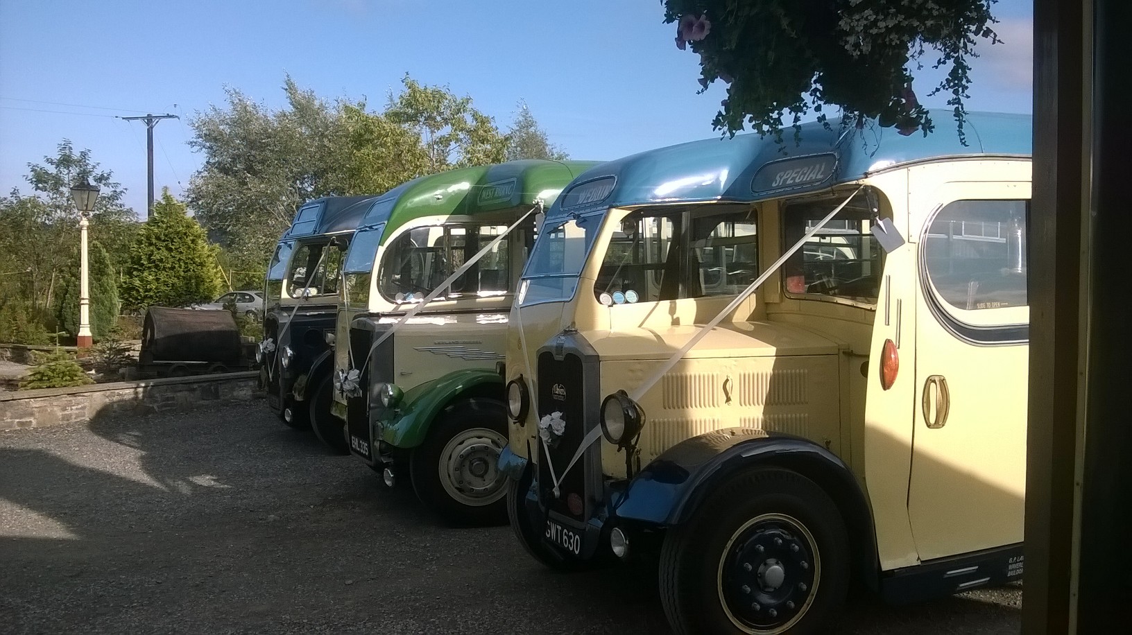 We have the largest selection of vintage buses in the UK for hire — Yesteryear Coaches — wedding transport in Keighley