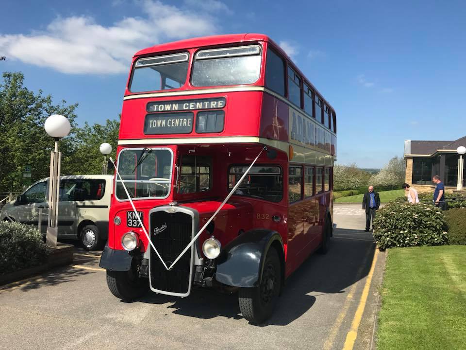 Yesteryear Coaches — wedding transport in Keighley (photo 2 of 4)