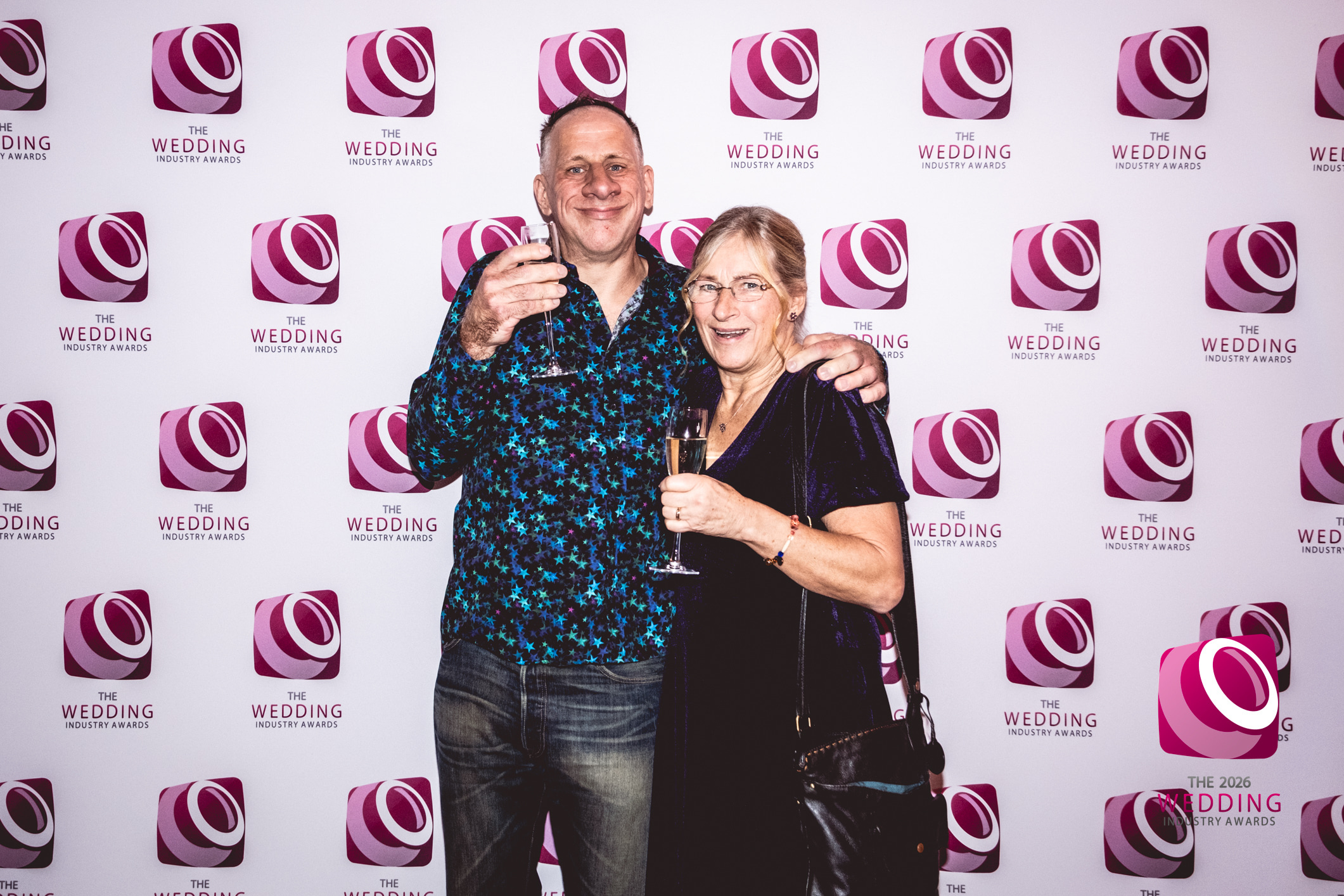 Me and Mum at the TWIA regional awards night! — Crossfade Disco, Abingdon, oxfordshire