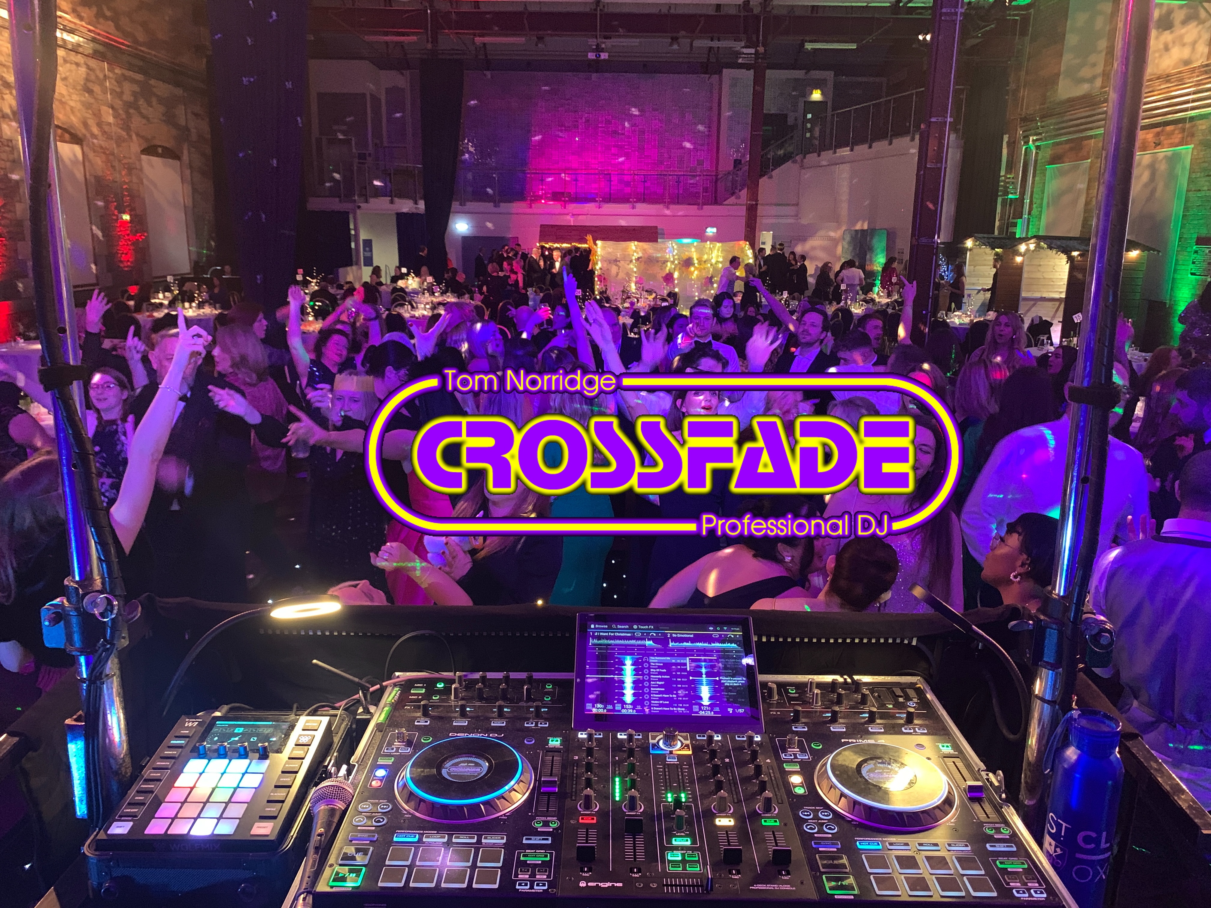 Crossfade Disco — wedding dj in Abingdon, oxfordshire (rated 5.0 from 10 reviews)