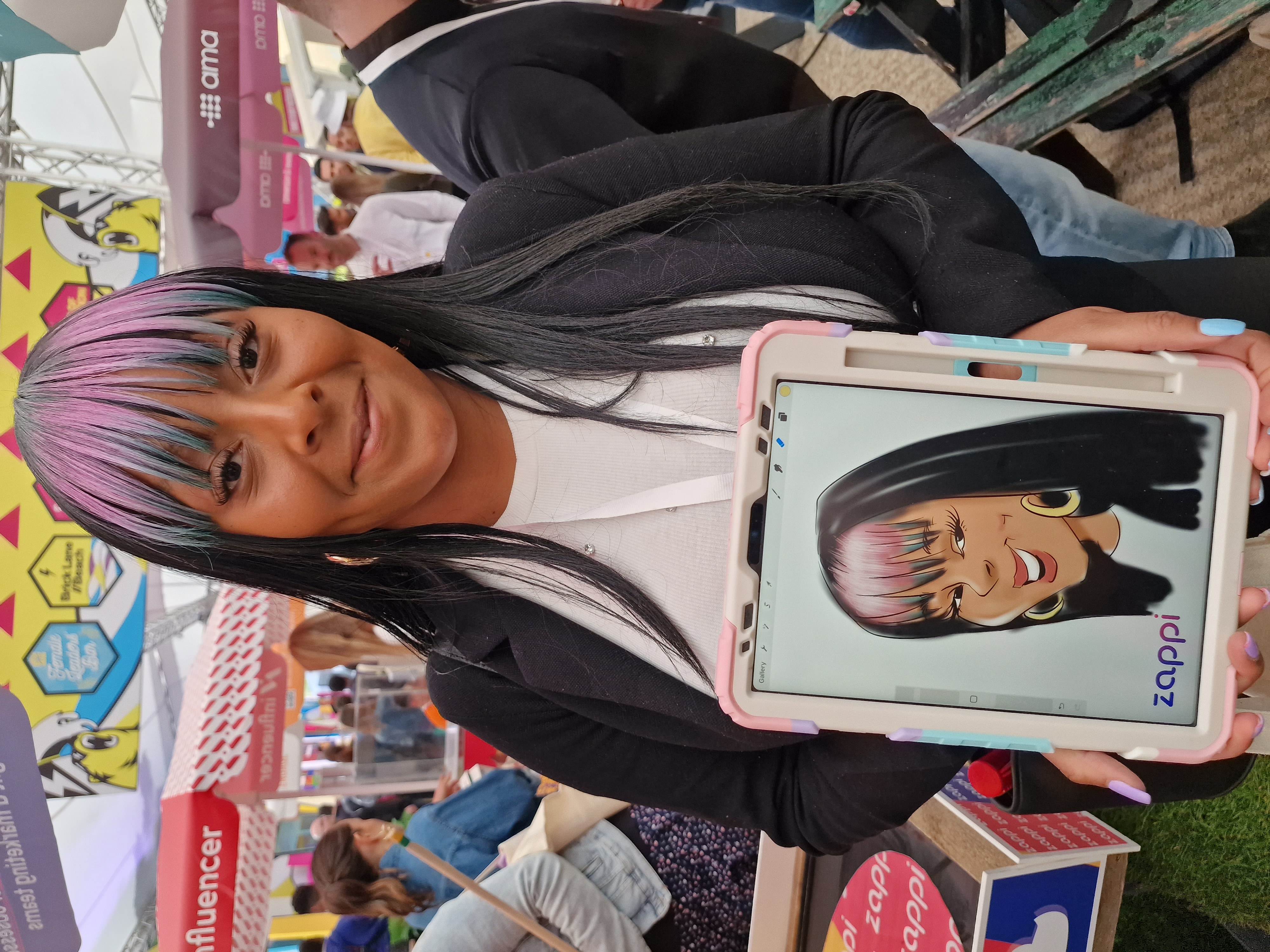 digital/ipad caricatures — Ivo the Caricaturist, London, city_of_london