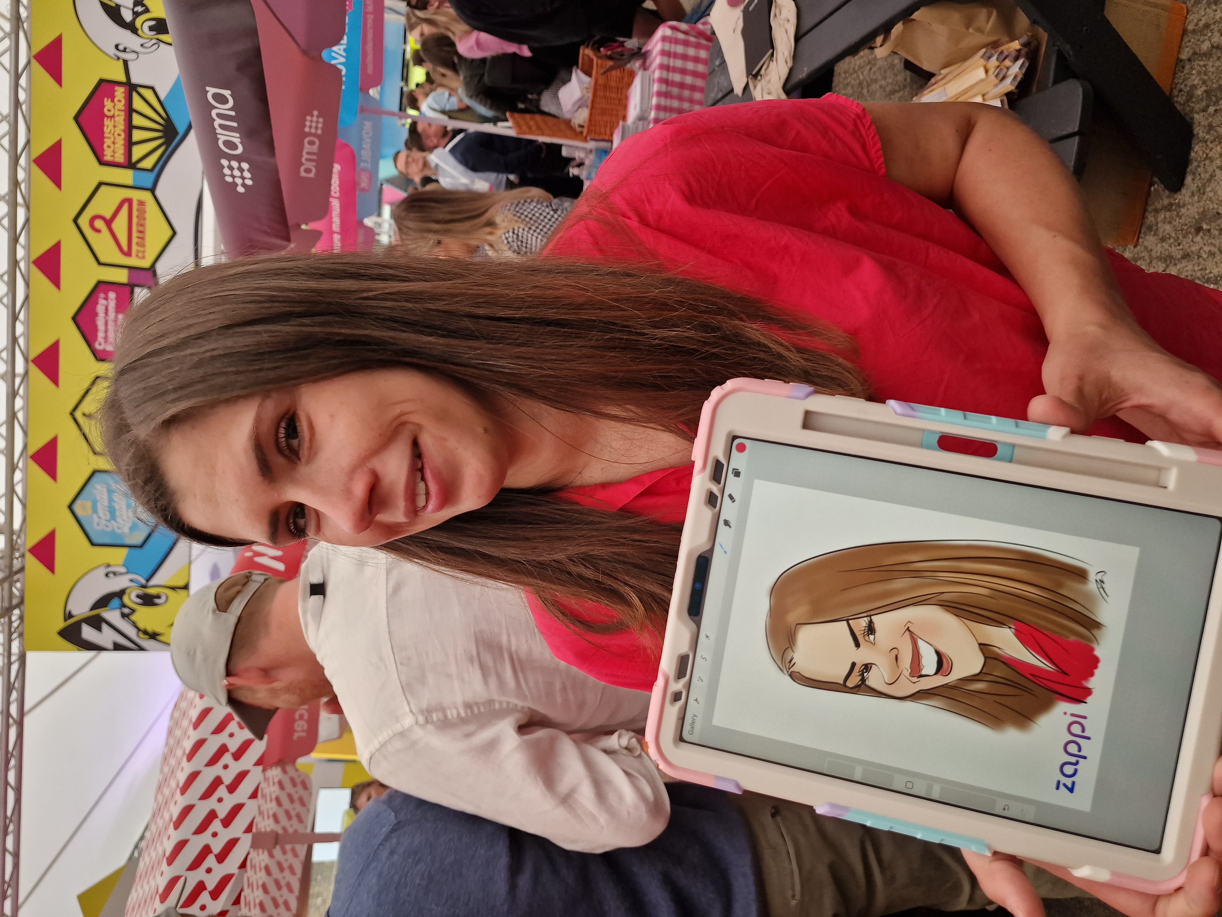 Digital caricatures — Ivo the Caricaturist, London, city_of_london