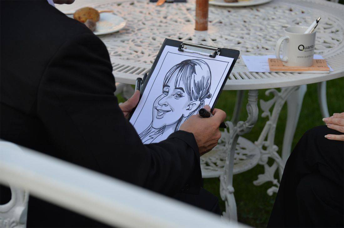 party caricaturist — Ivo the Caricaturist, London, city_of_london